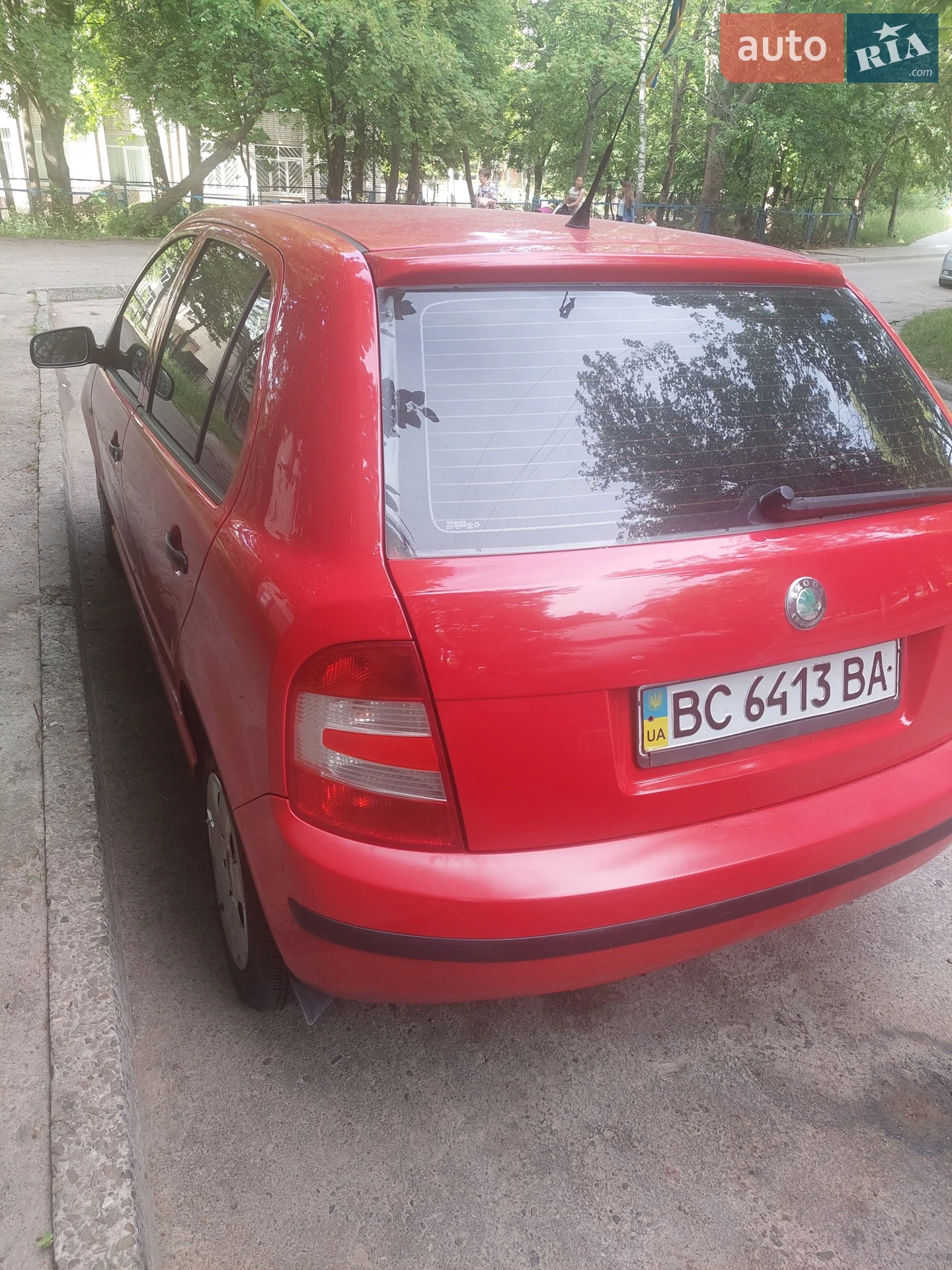 Skoda Fabia, 2006