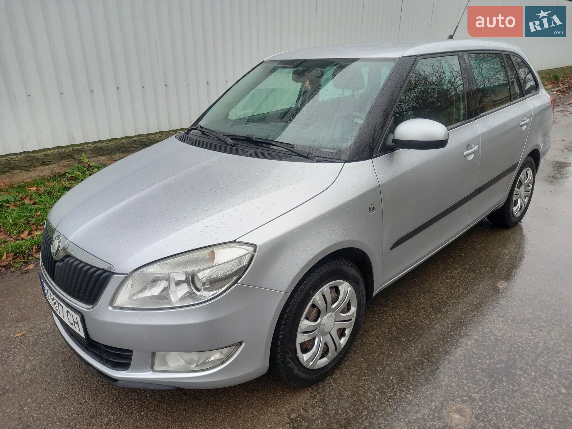 Skoda Fabia, 2010