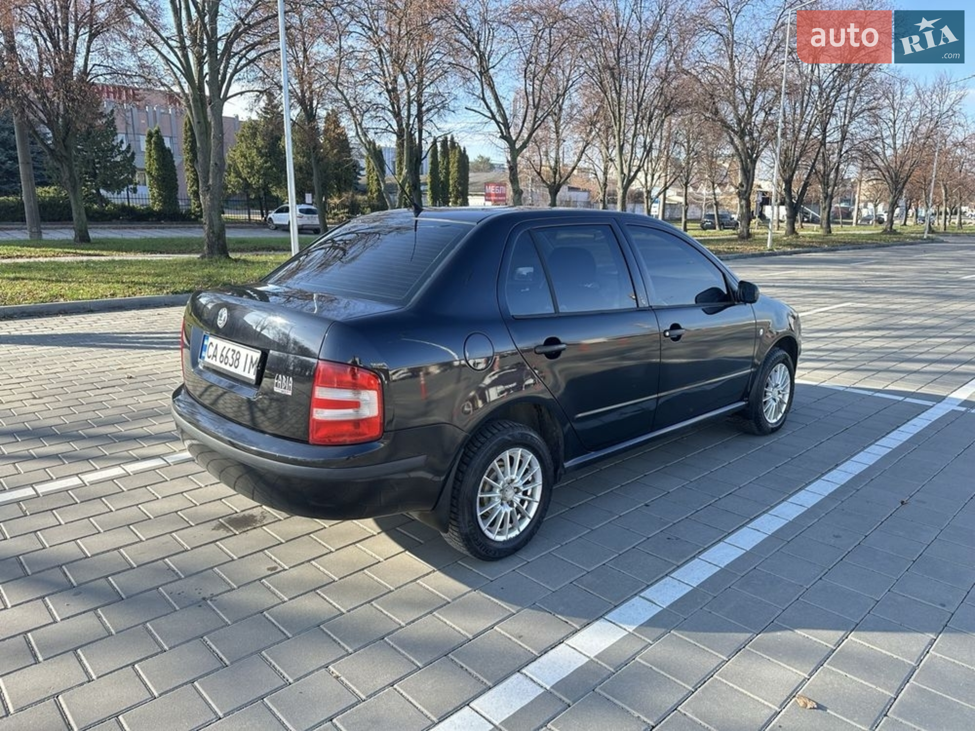 Skoda Fabia, 2006