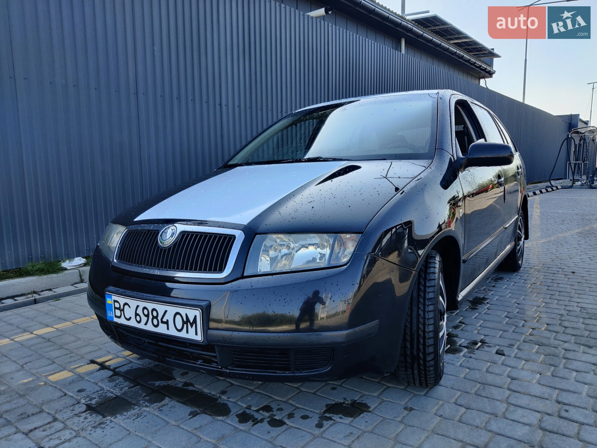 Skoda Fabia, 2003