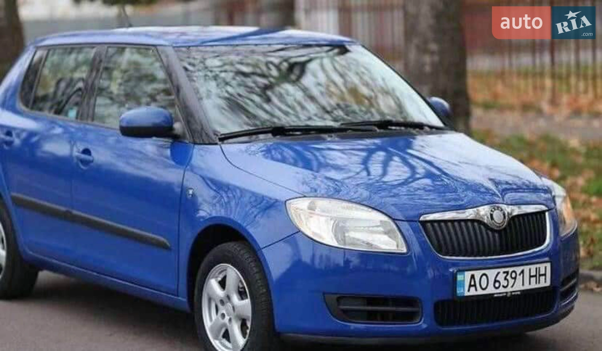 Skoda Fabia, 2007