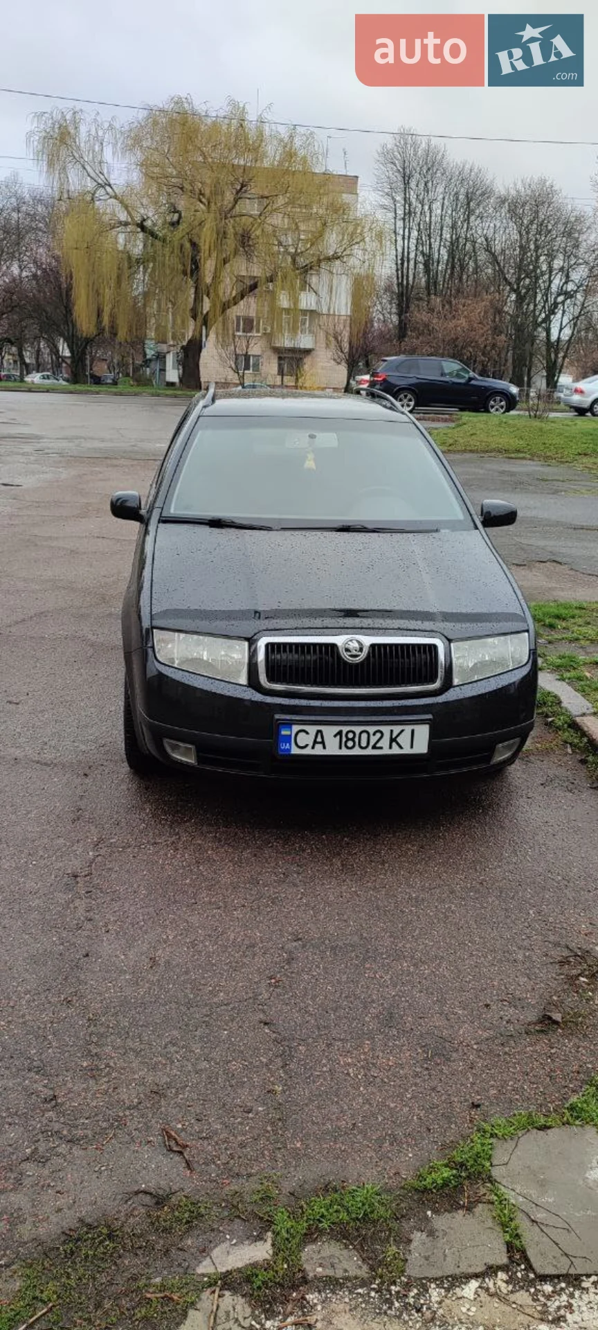 Skoda Fabia, 2003