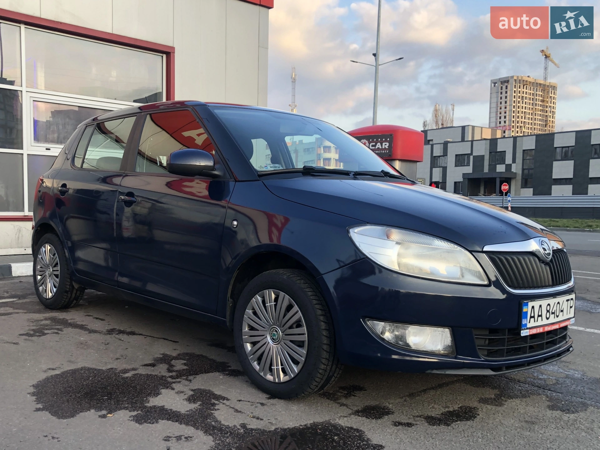 Skoda Fabia, 2014