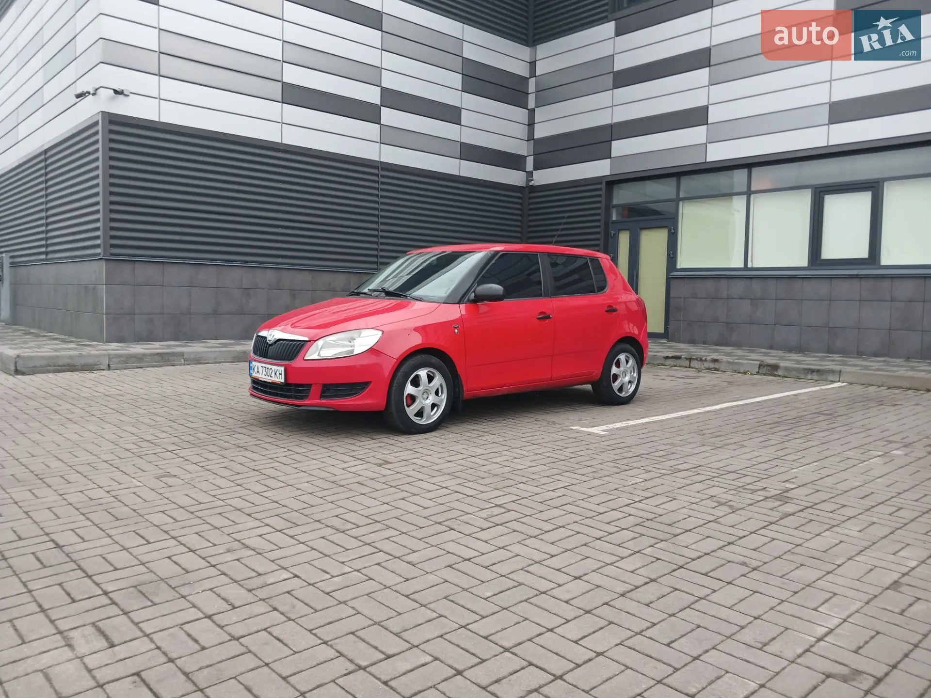 Skoda Fabia, 2011
