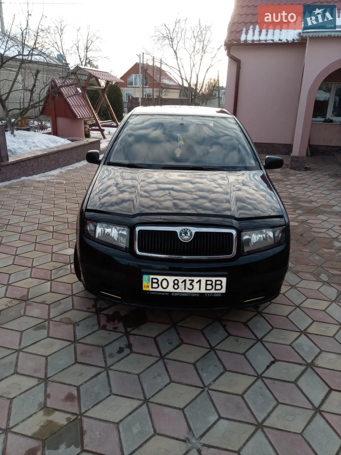Skoda Fabia, 2007