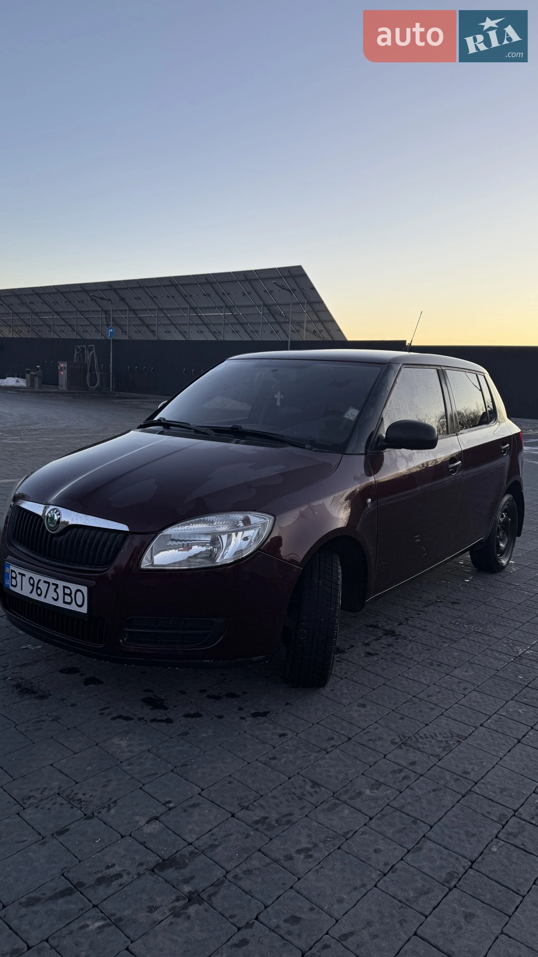 Skoda Fabia, 2010