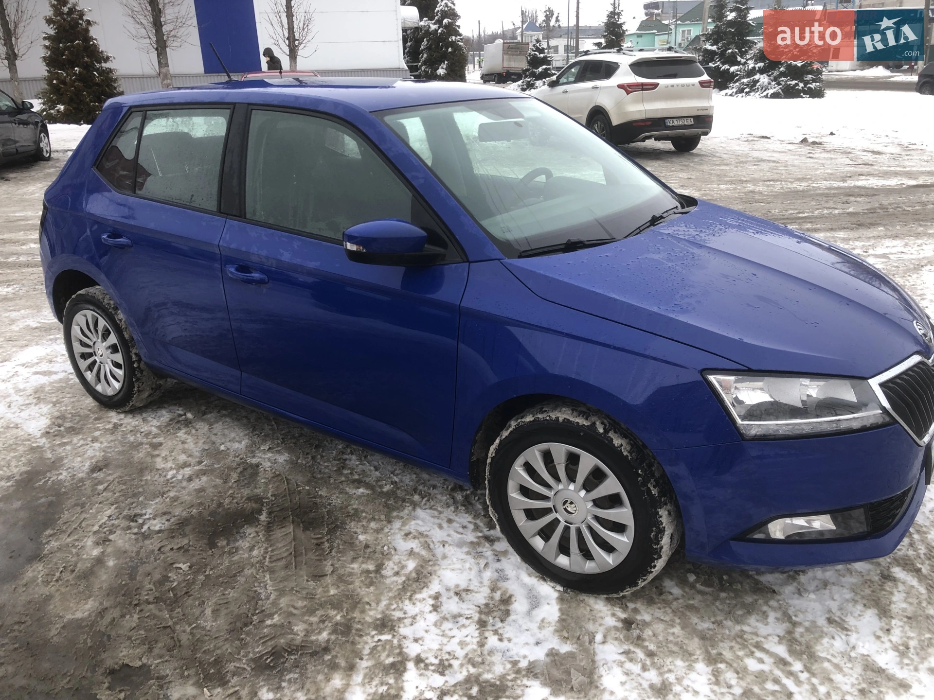 Skoda Fabia, 2021