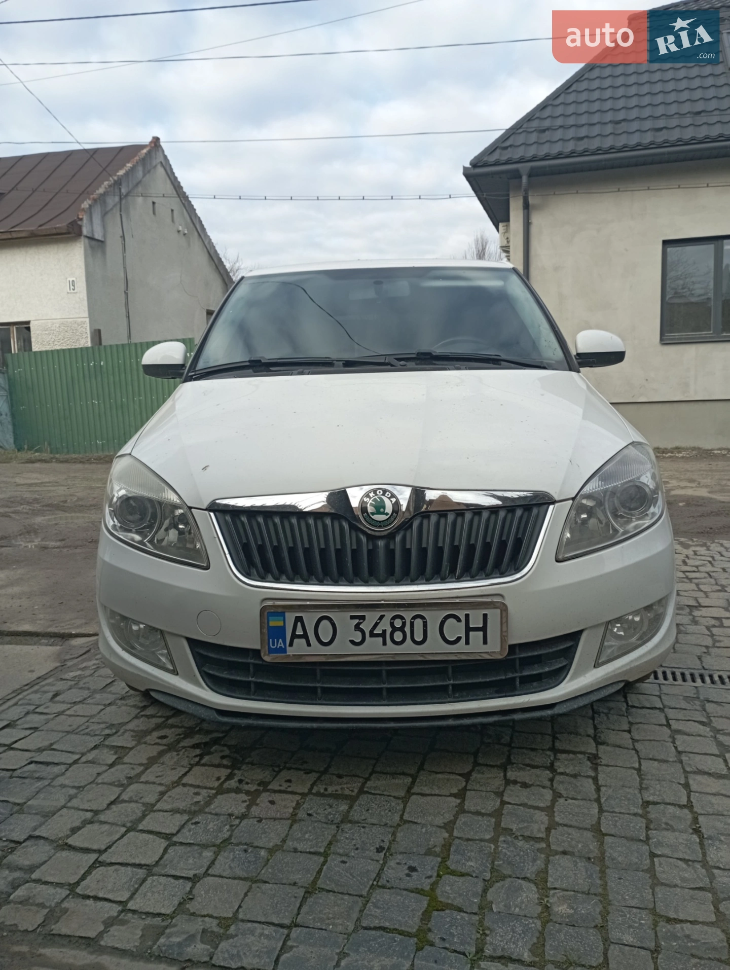 Skoda Fabia, 2012