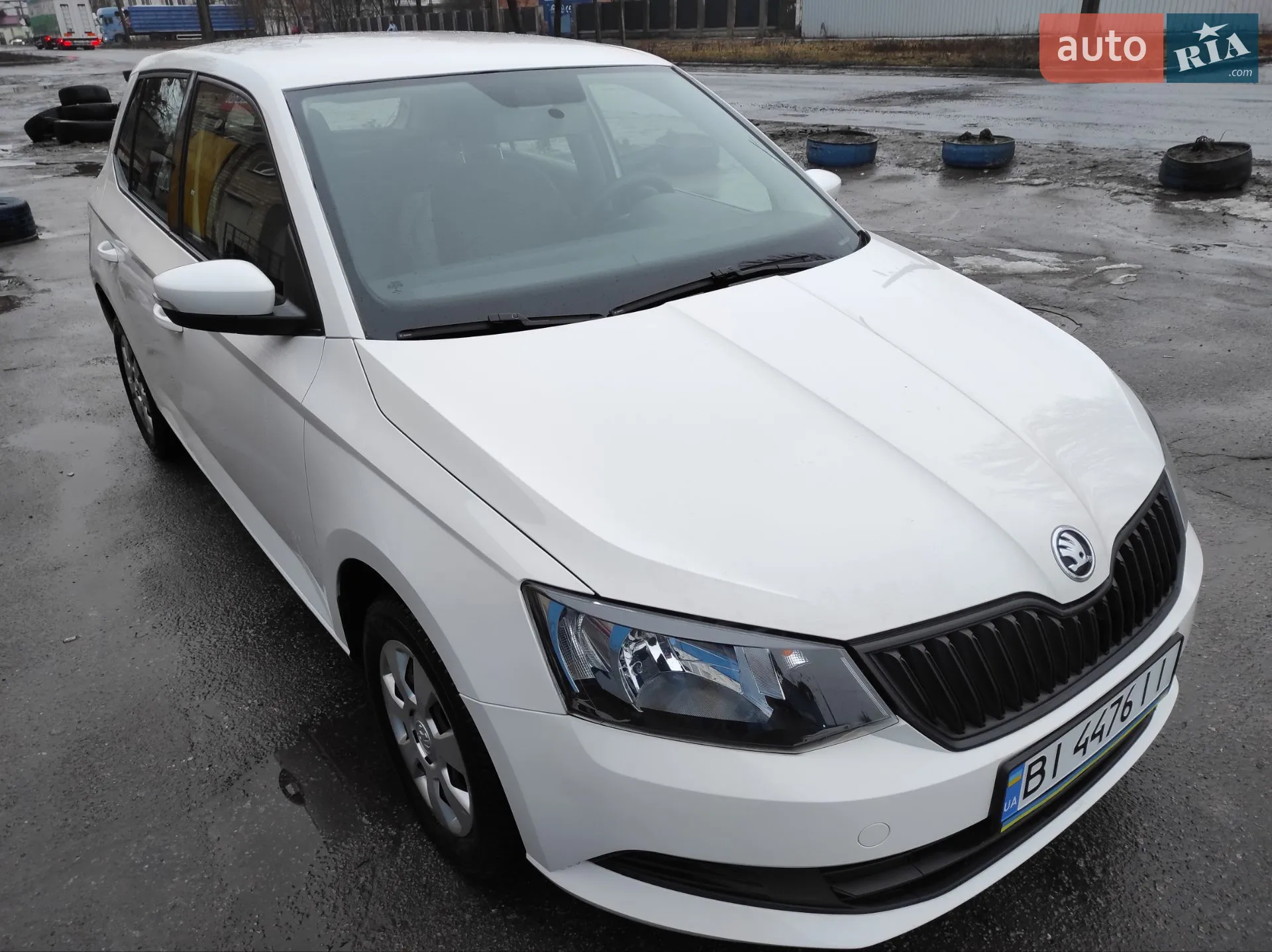 Skoda Fabia, 2018