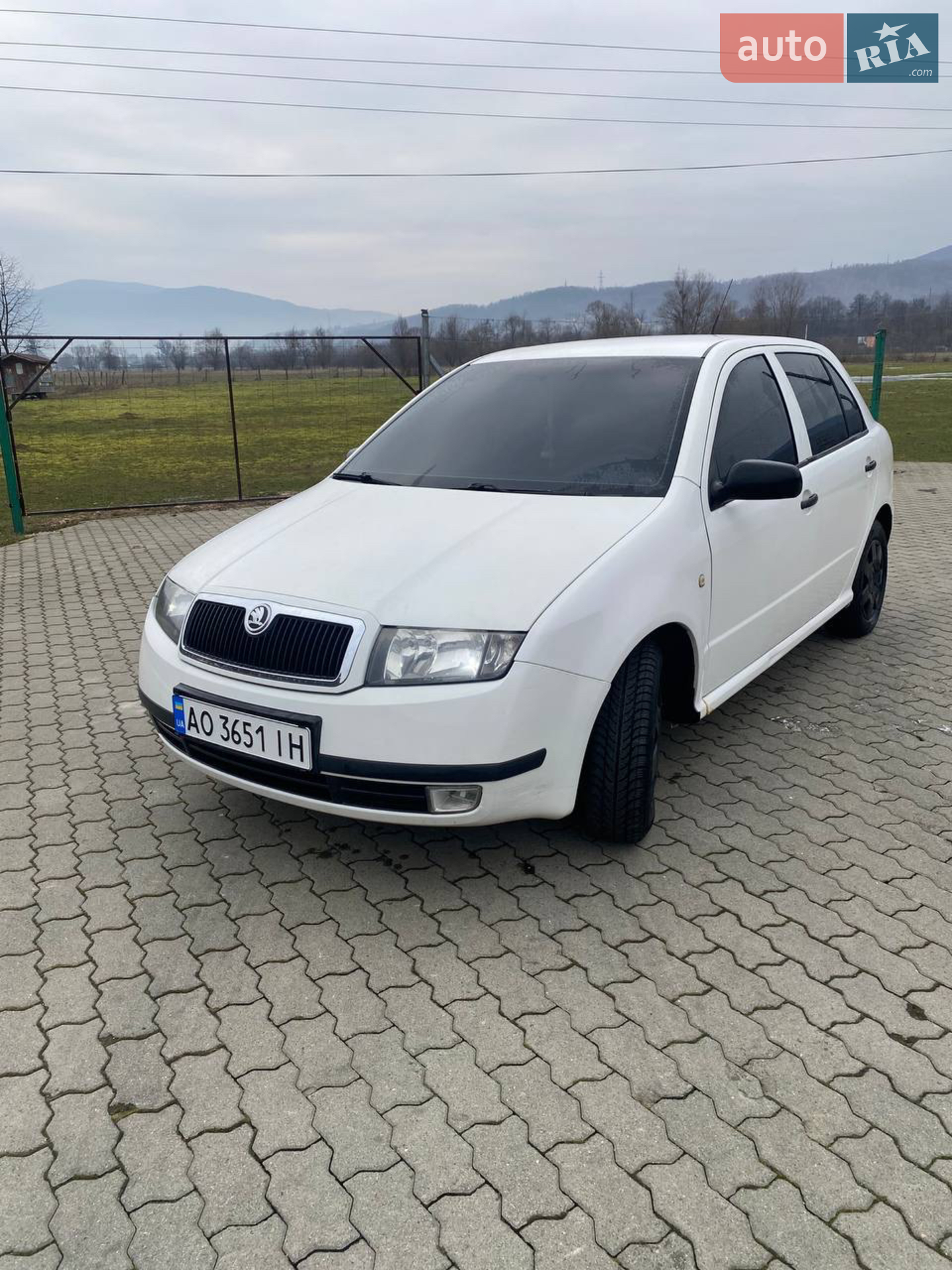 Skoda Fabia, 2004