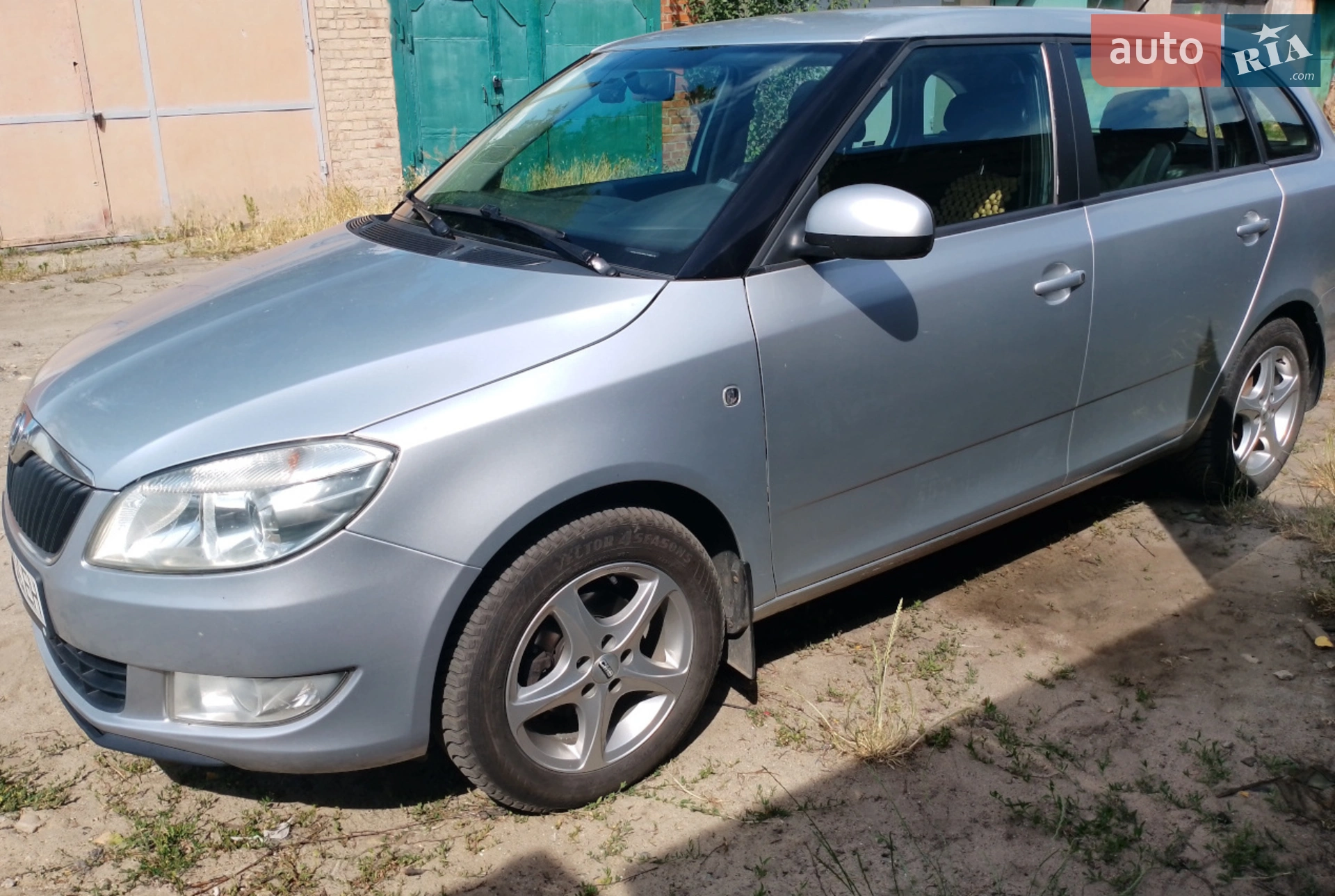 Skoda Fabia, 2014