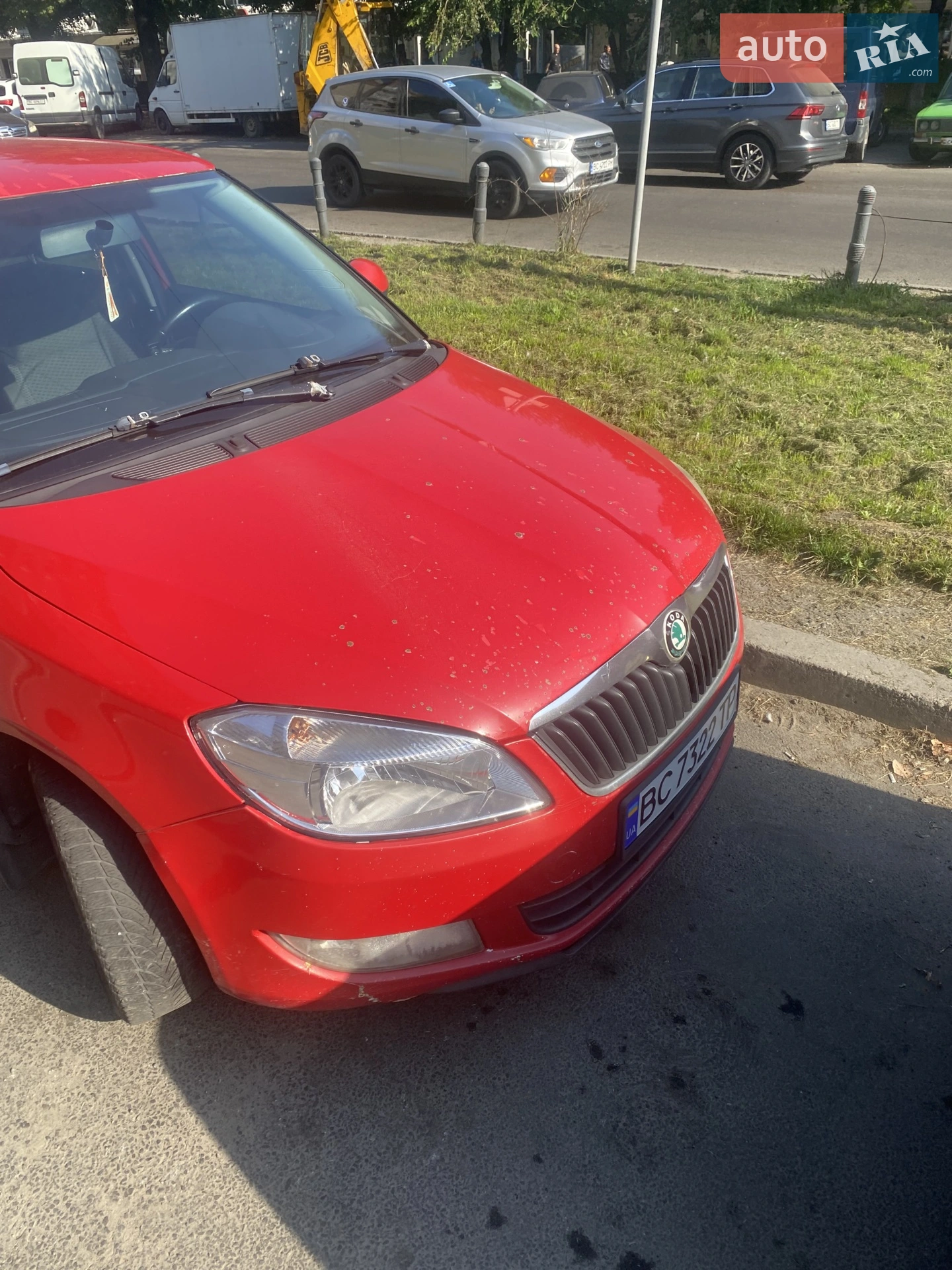 Skoda Fabia, 2011