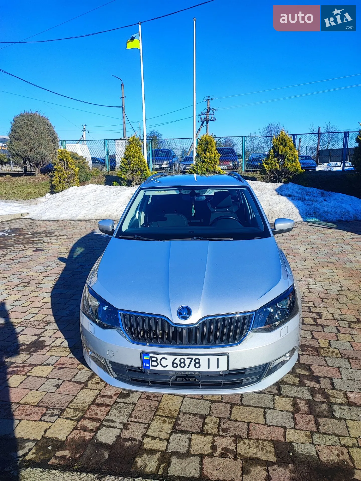 Skoda Fabia, 2015
