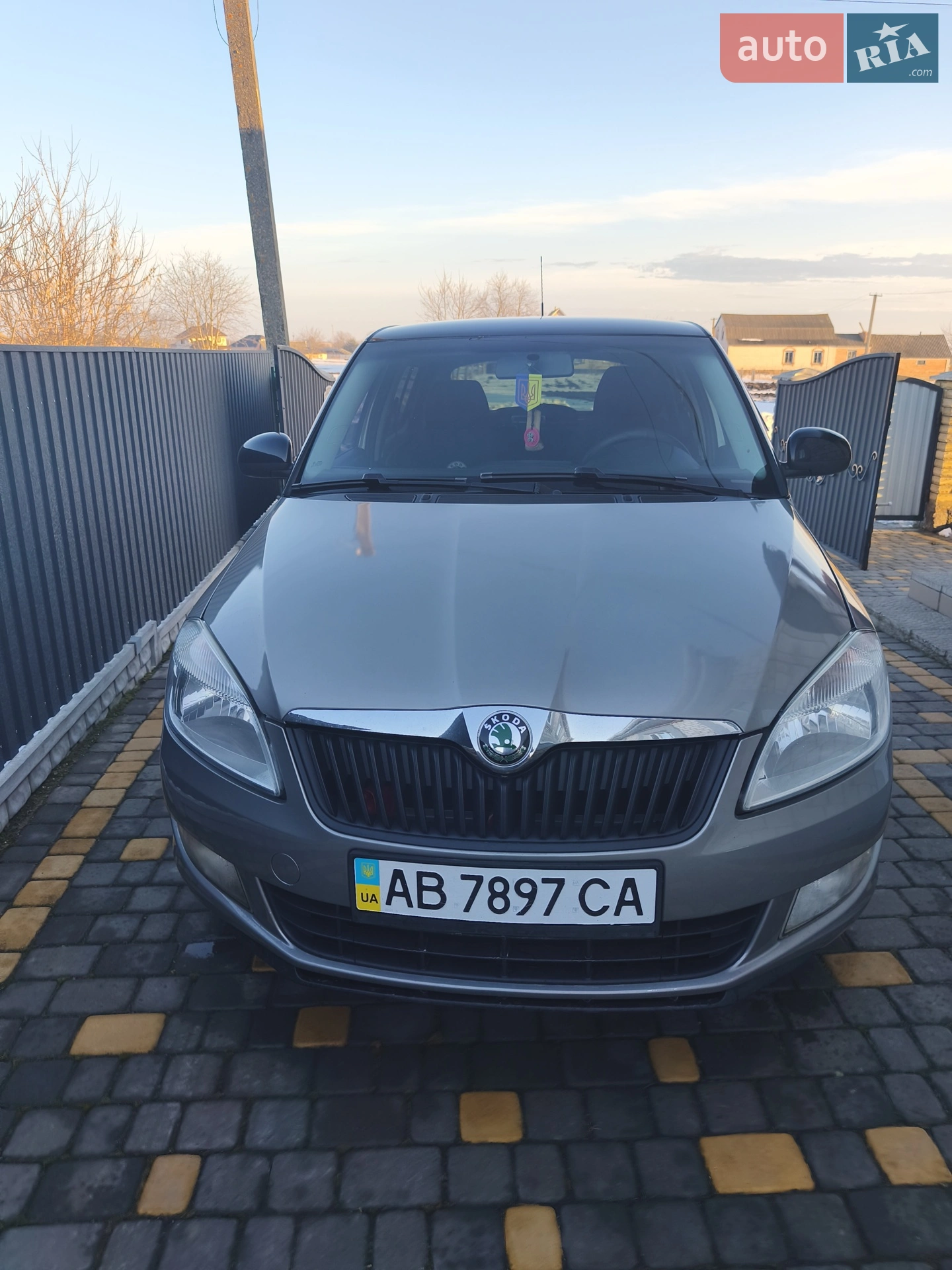 Skoda Fabia, 2011