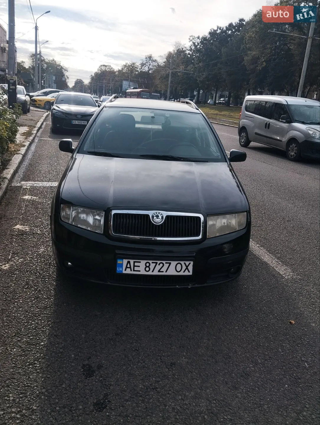 Skoda Fabia, 2007