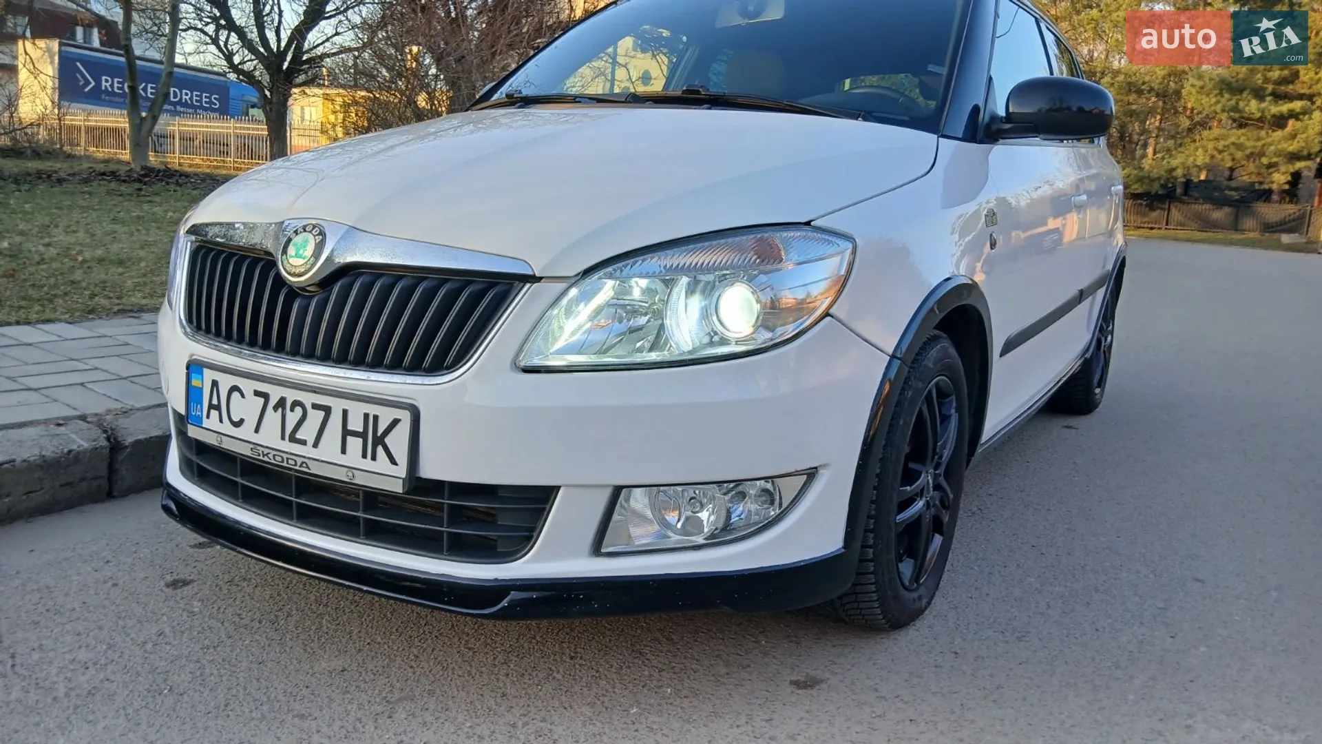 Skoda Fabia, 2013