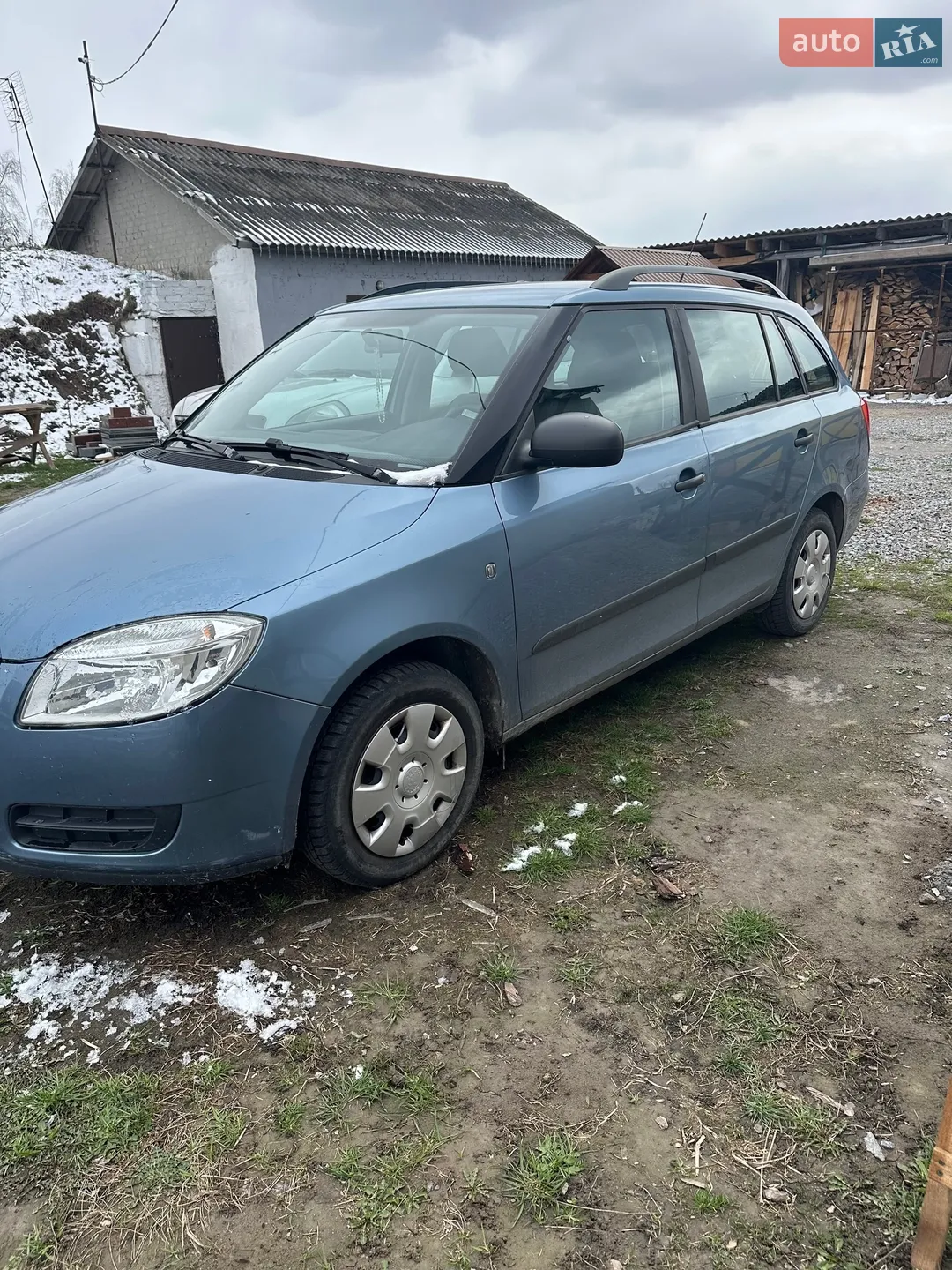 Skoda Fabia, 2009