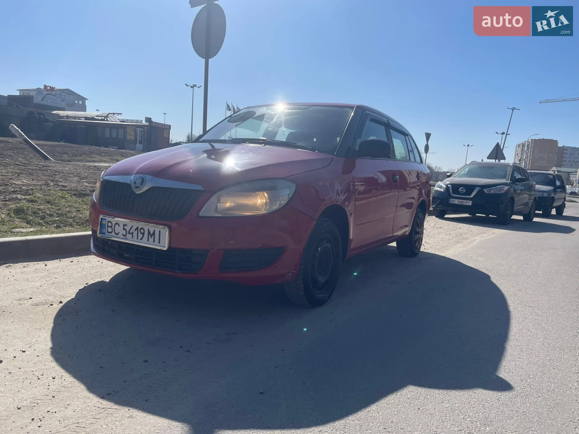 Skoda Fabia, 2013