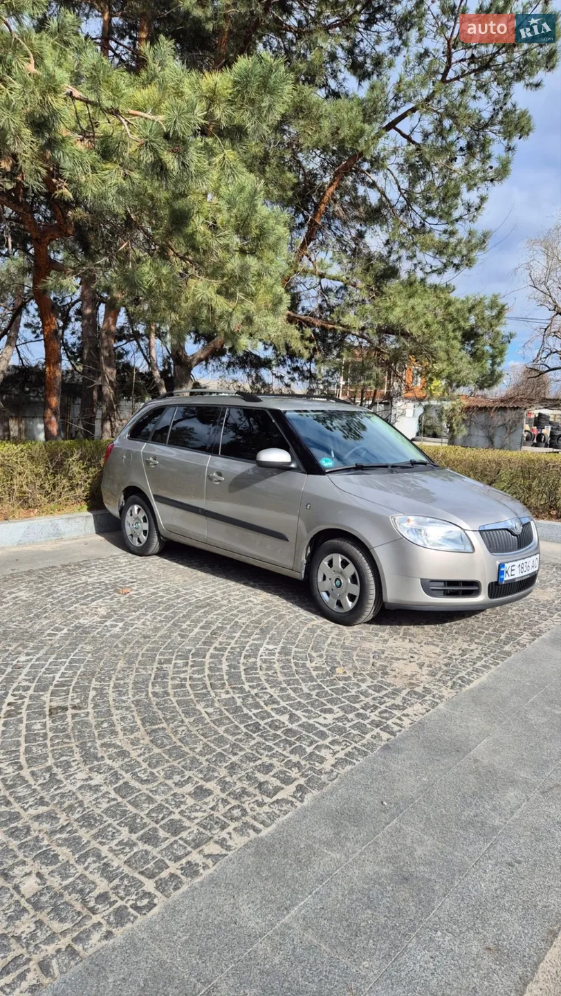 Skoda Fabia, 2009