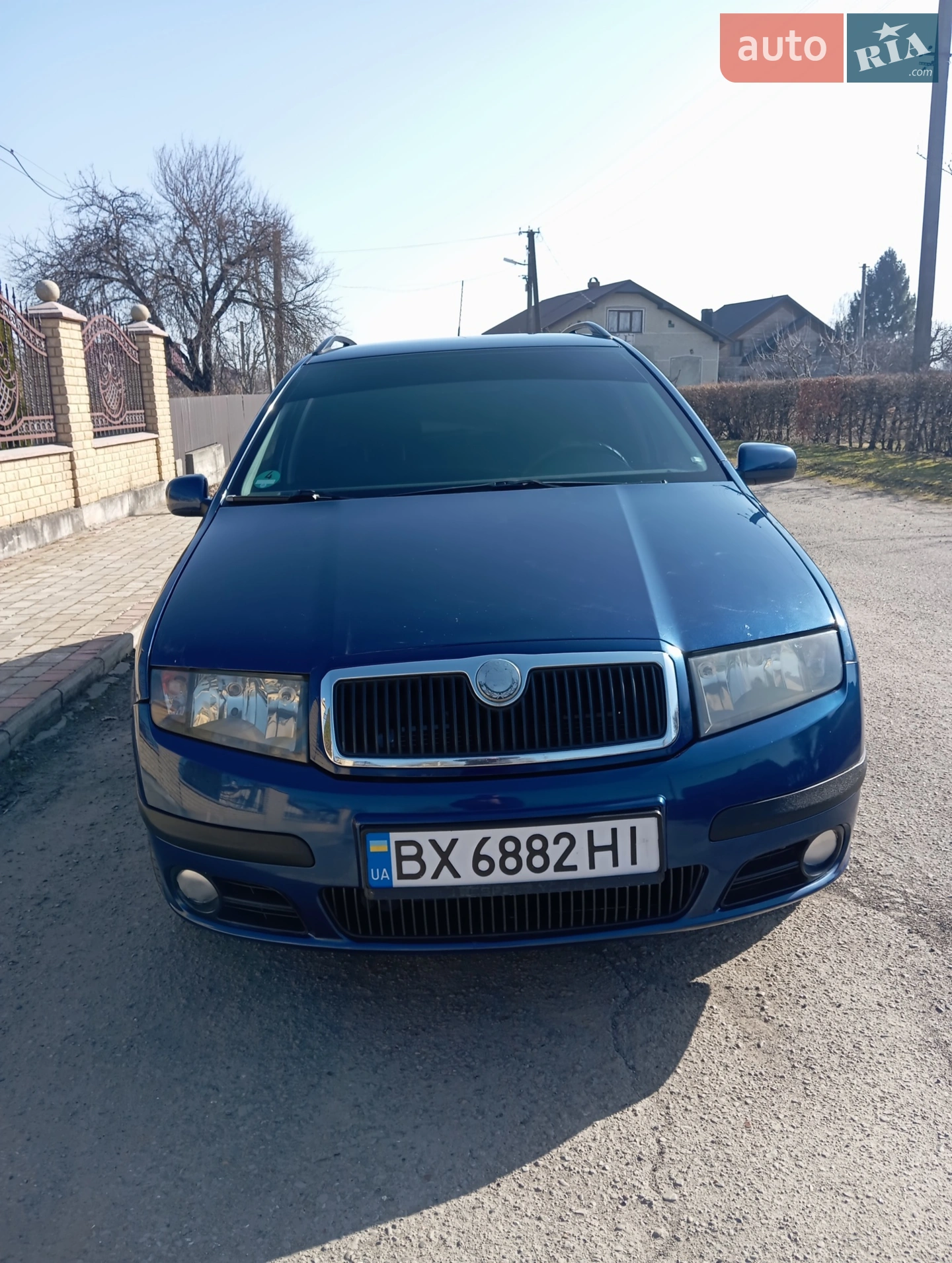Skoda Fabia, 2007