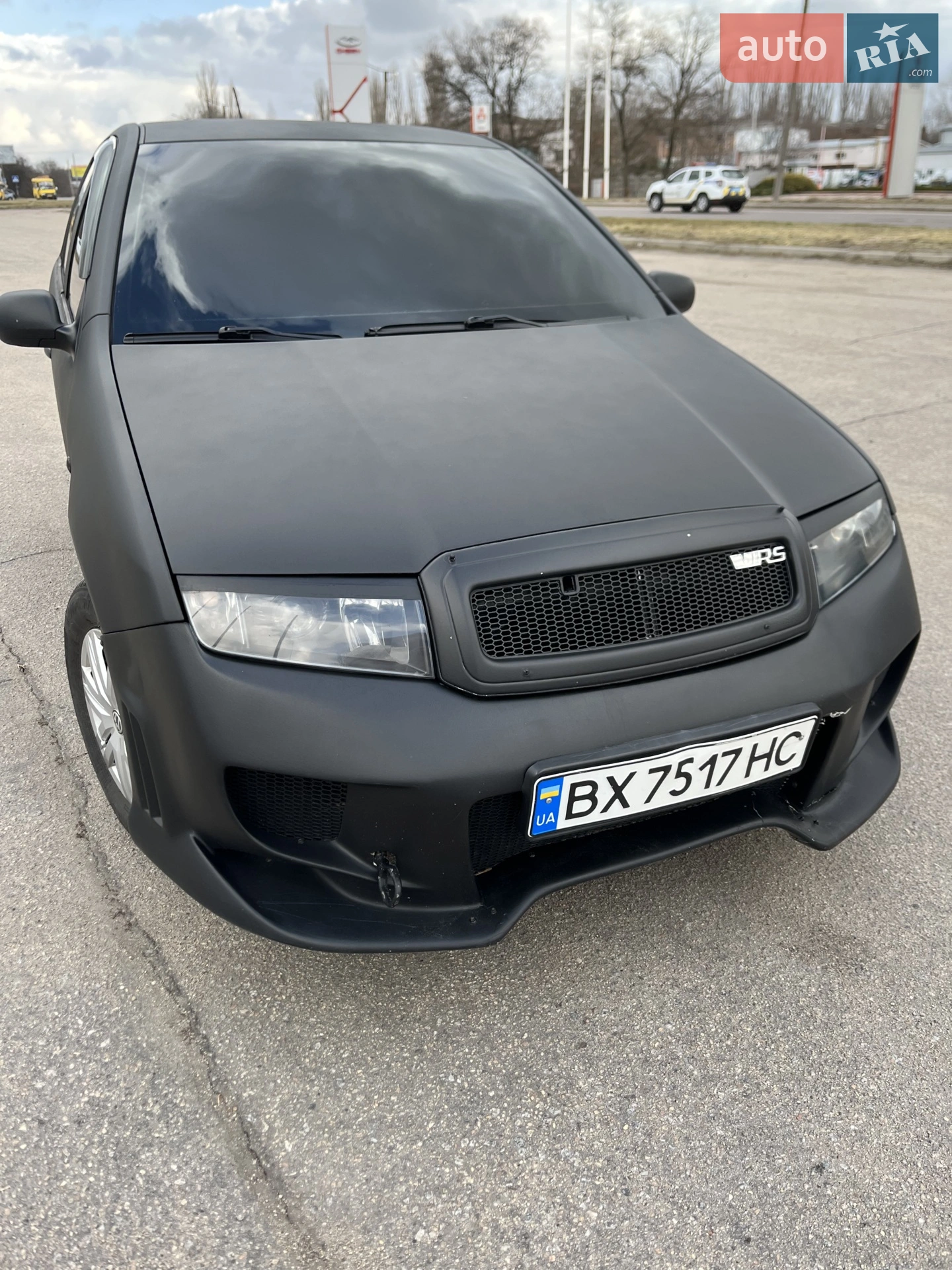 Skoda Fabia, 2003