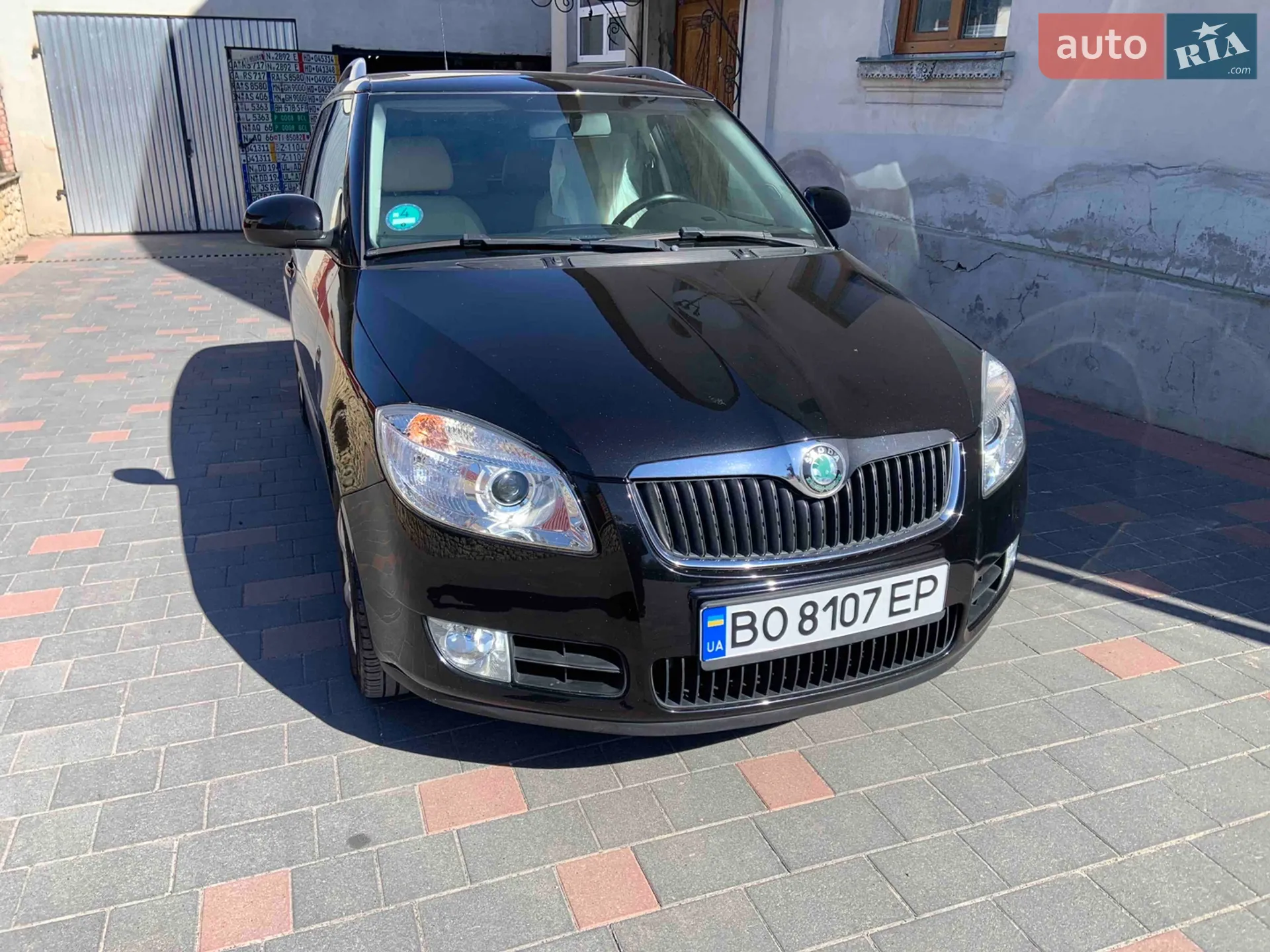 Skoda Fabia, 2008
