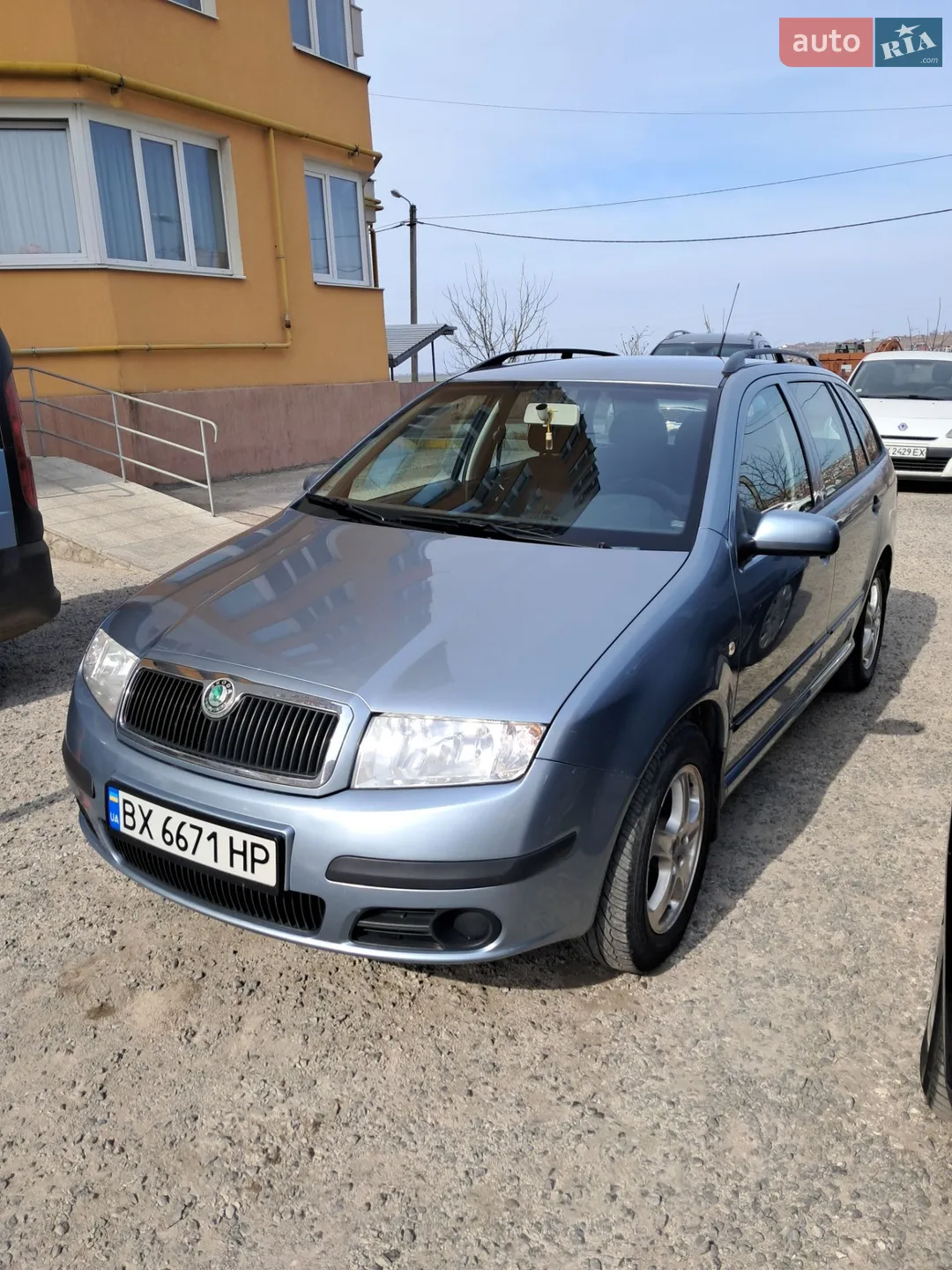 Skoda Fabia, 2005