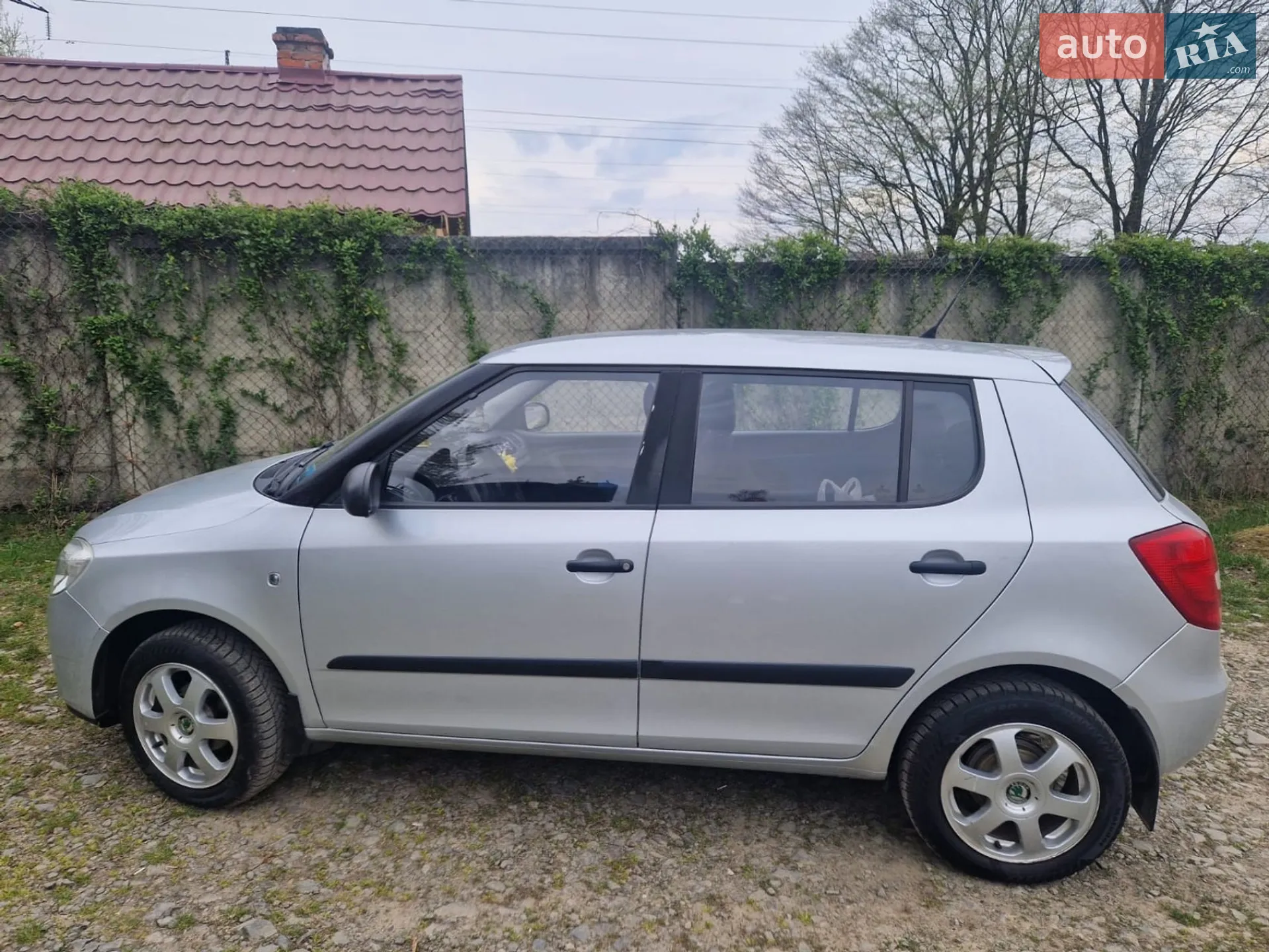 Skoda Fabia, 2007
