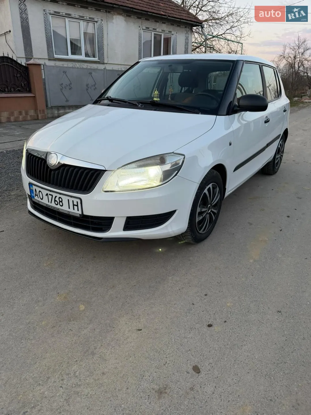 Skoda Fabia, 2010