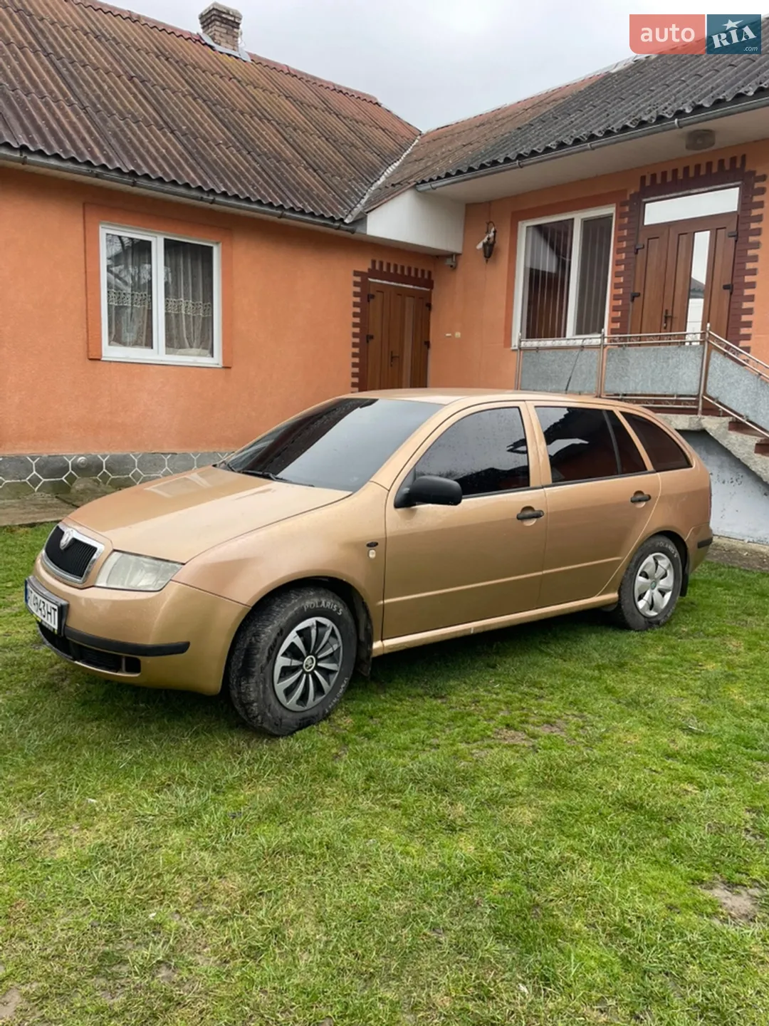 Skoda Fabia, 2001