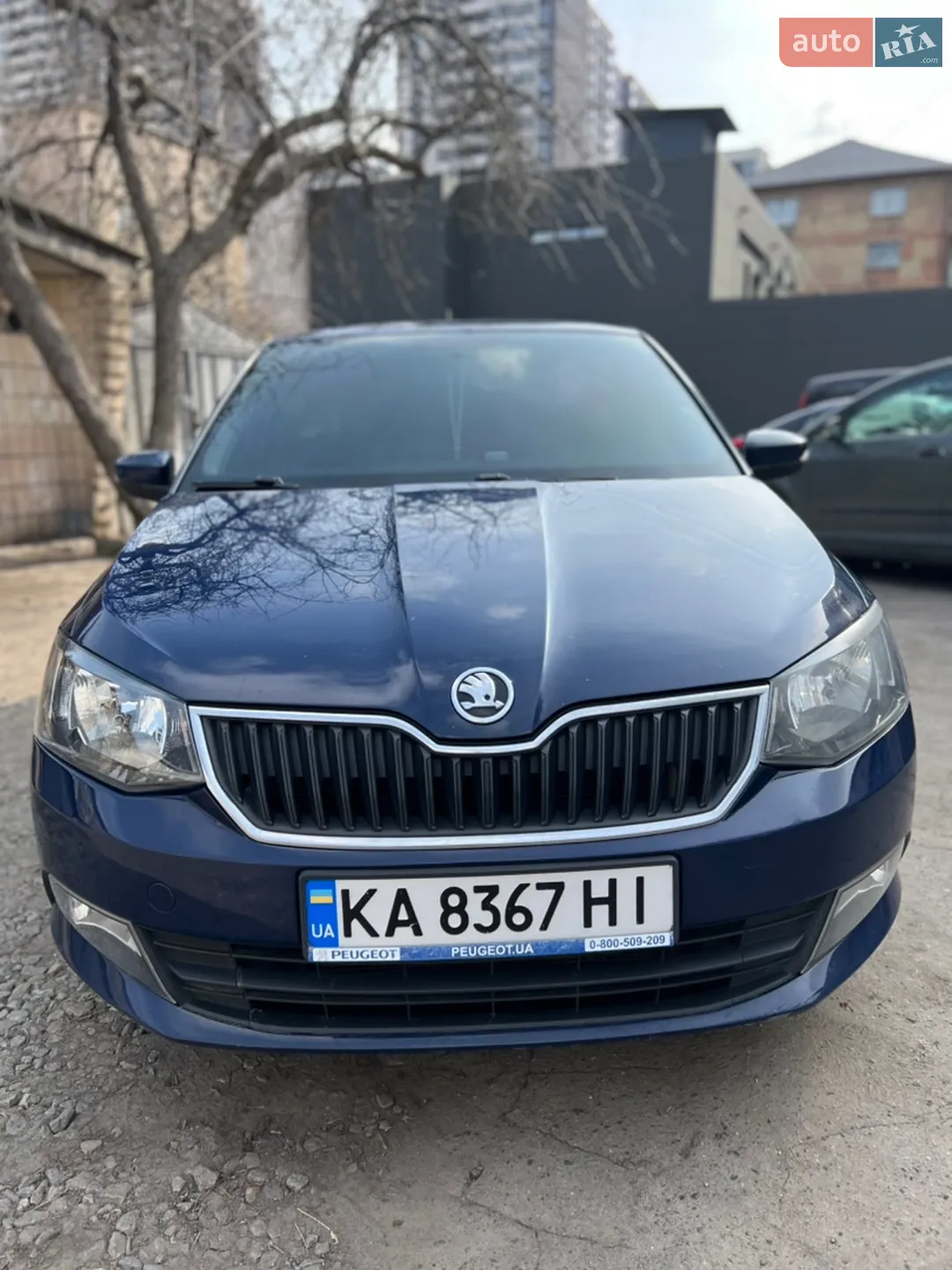 Skoda Fabia, 2016