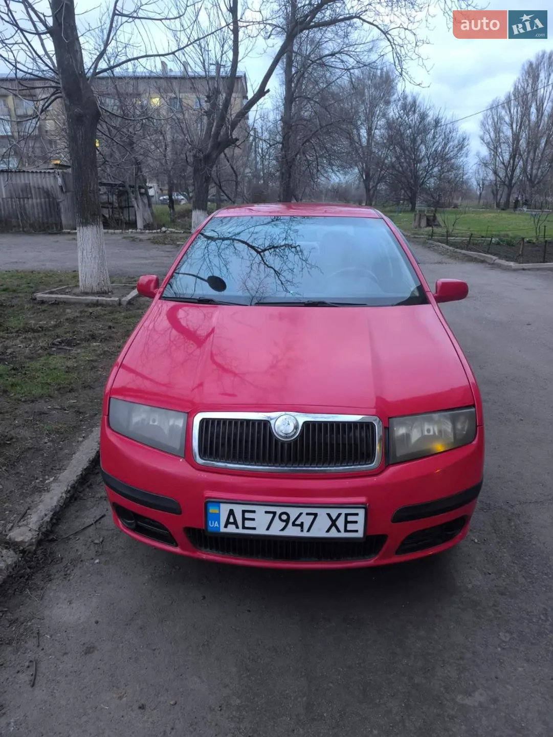 Skoda Fabia 2006 — 1
