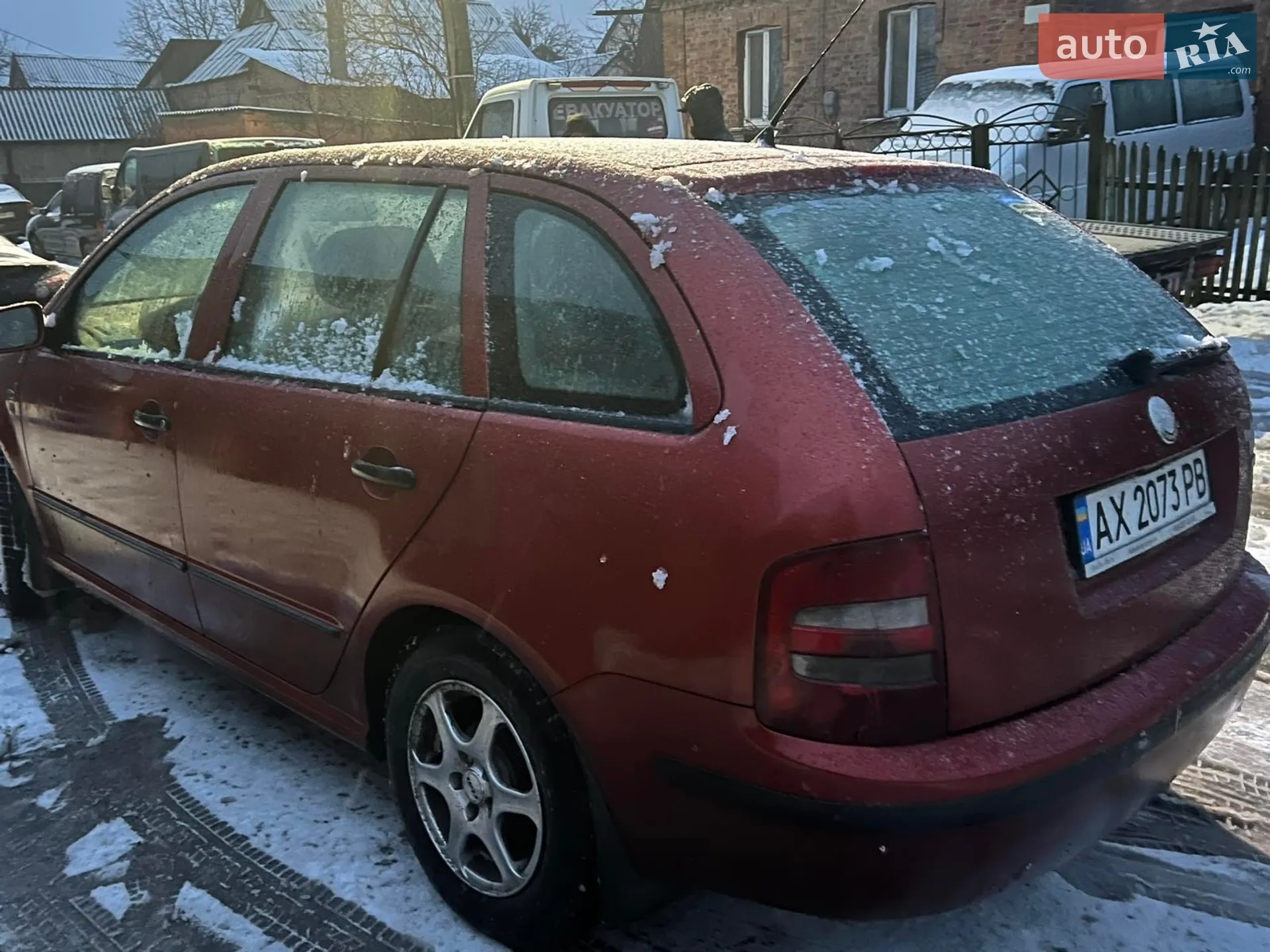 Skoda Fabia, 2001