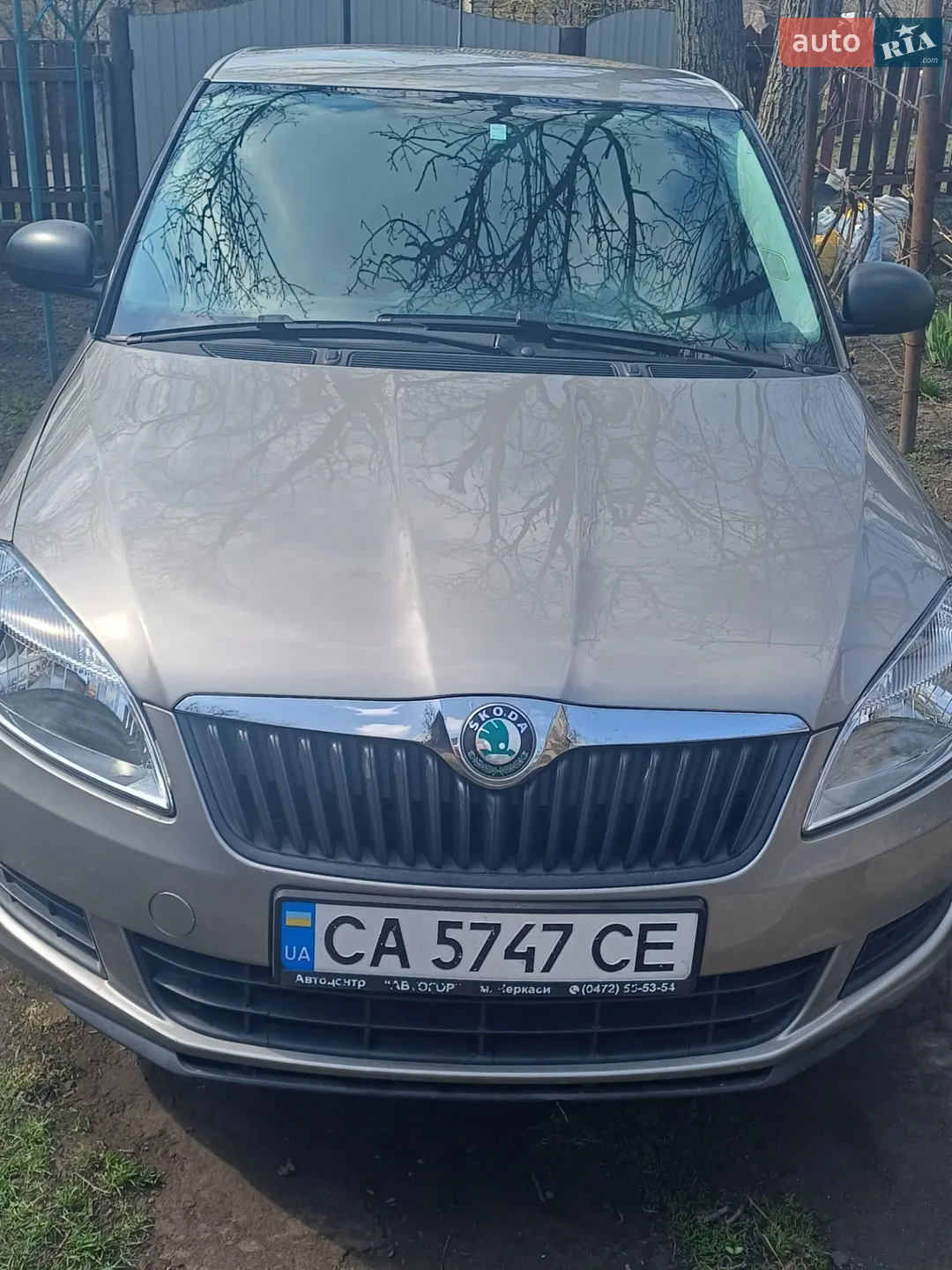 Skoda Fabia, 2012