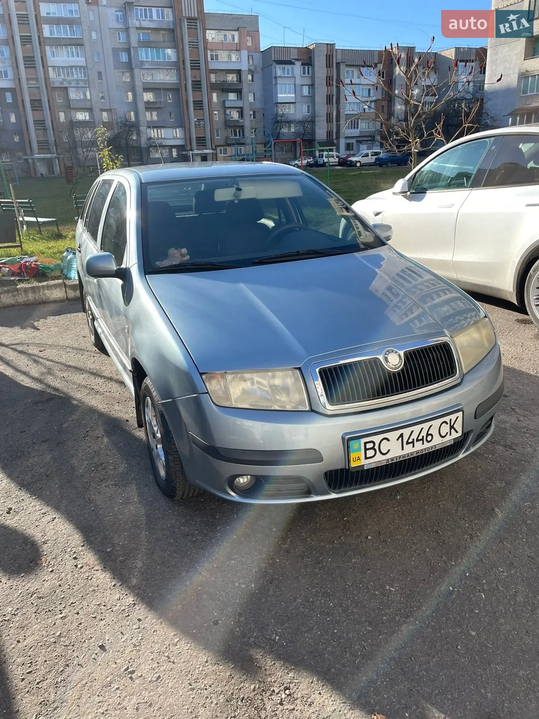 Skoda Fabia, 2004