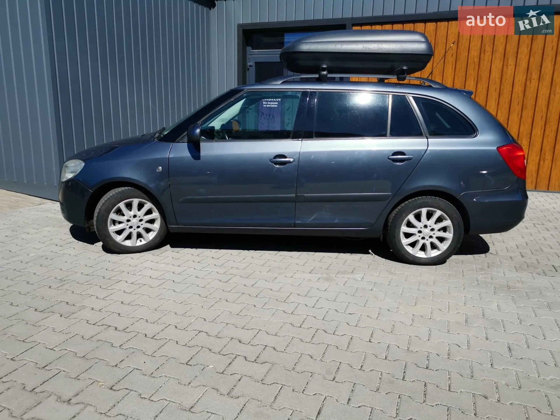 Skoda Fabia, 2008
