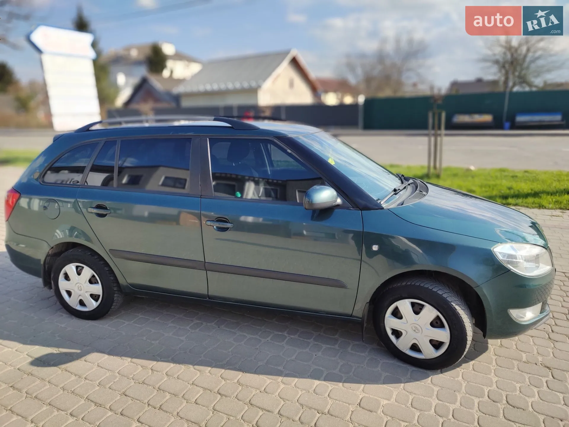 Skoda Fabia, 2011