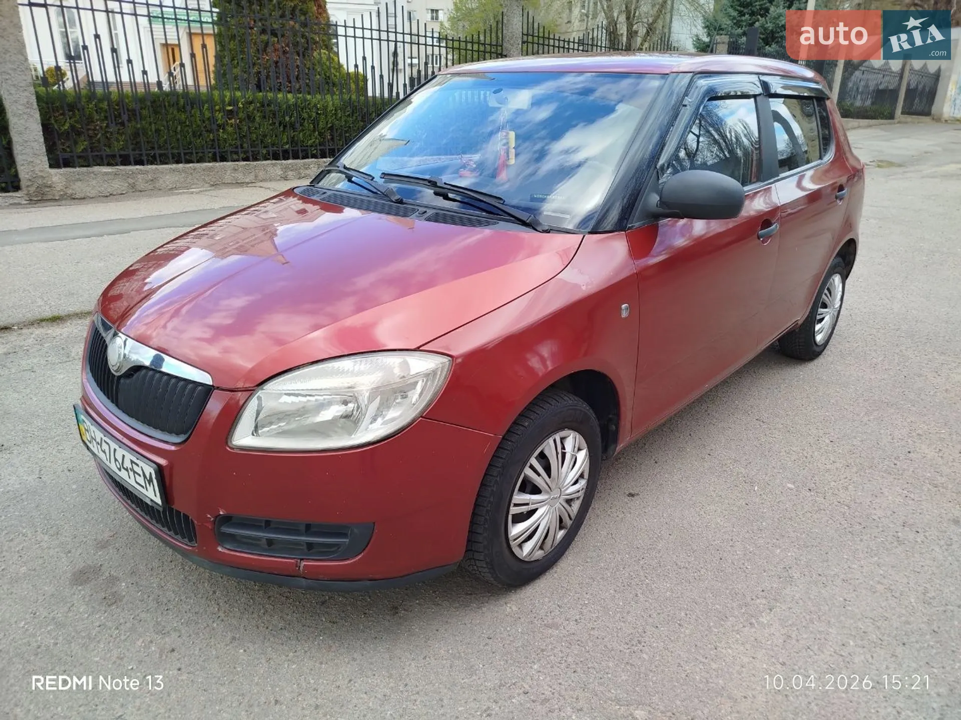 Skoda Fabia, 2007