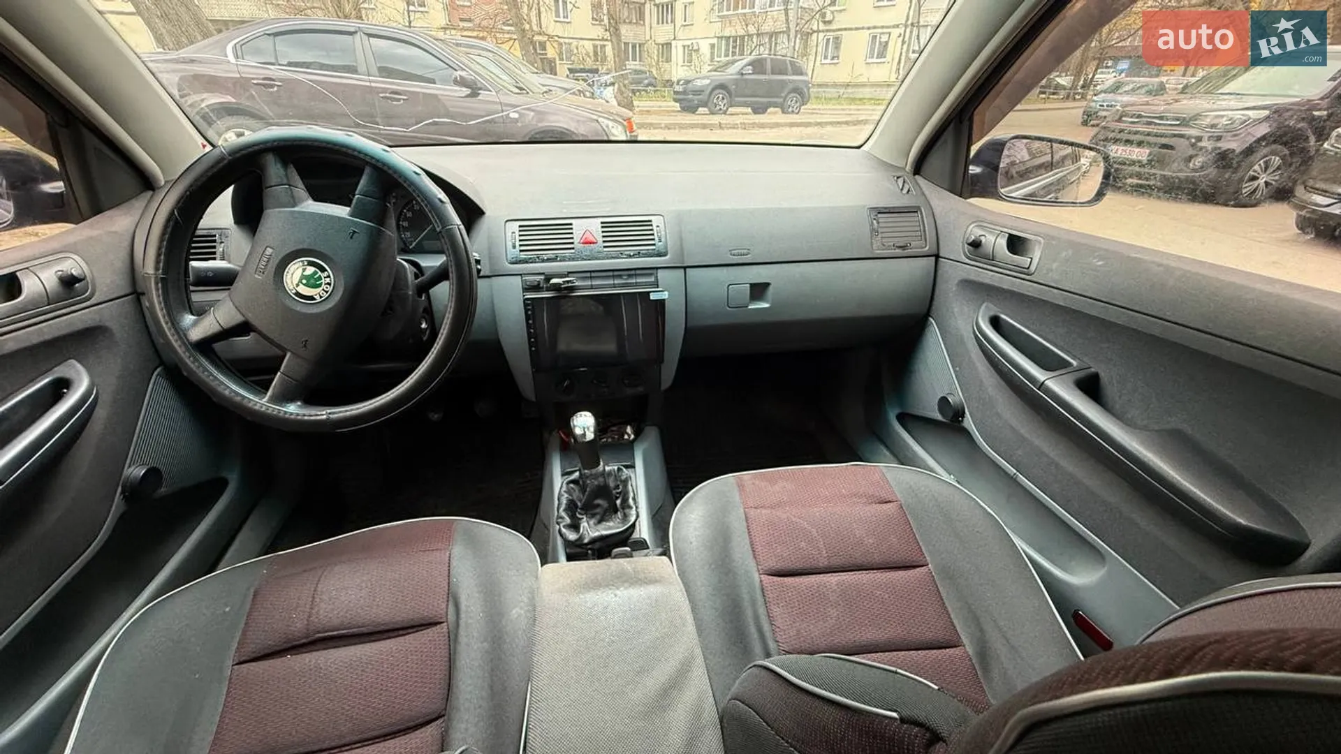 Skoda Fabia, 2003