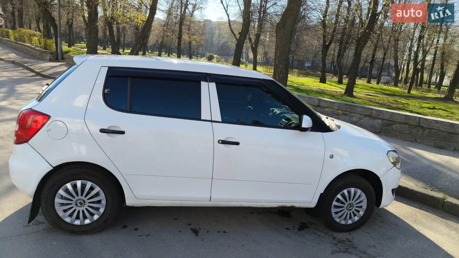 Skoda Fabia, 2011