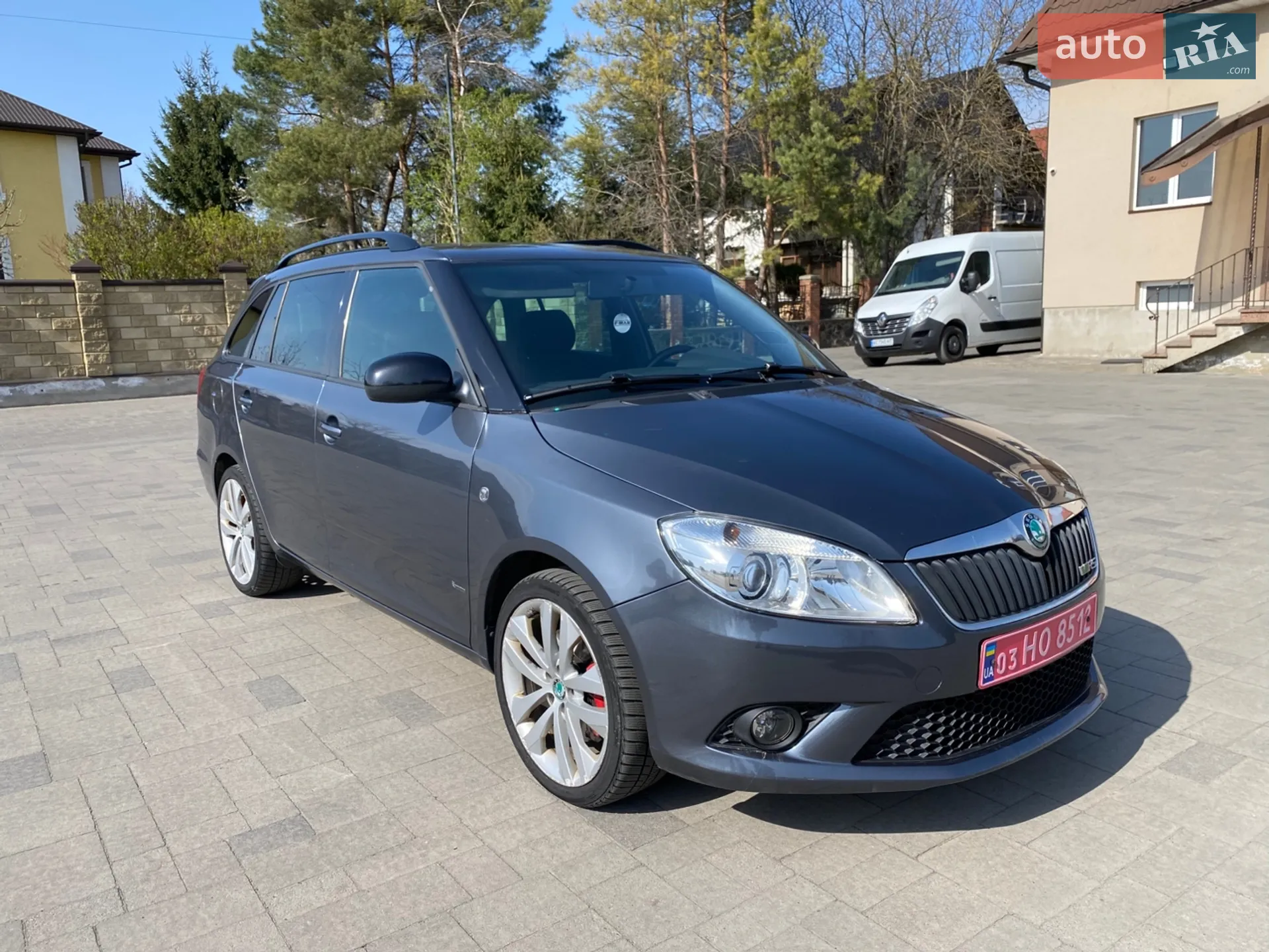 Skoda Fabia, 2011