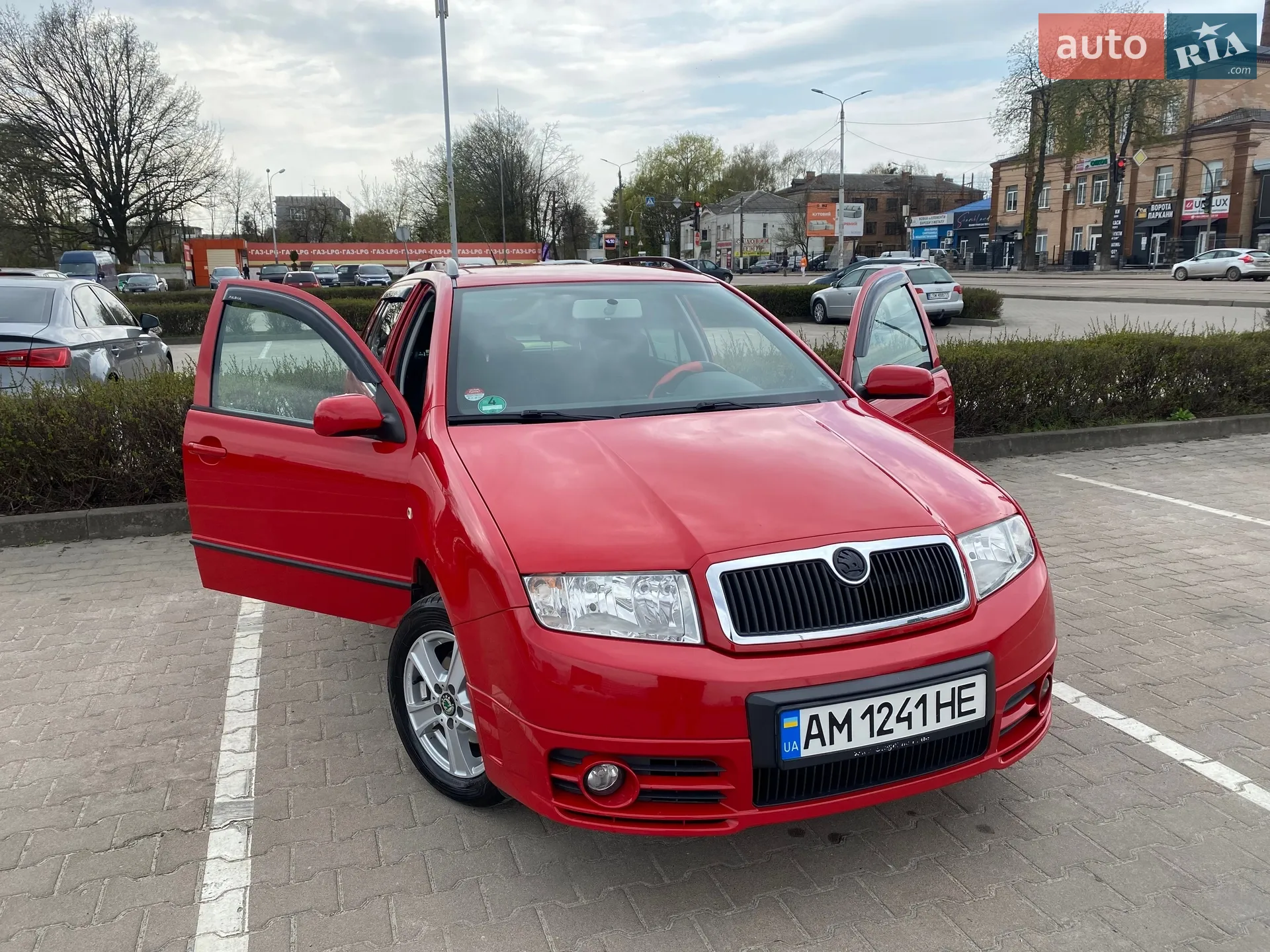 Skoda Fabia, 2007