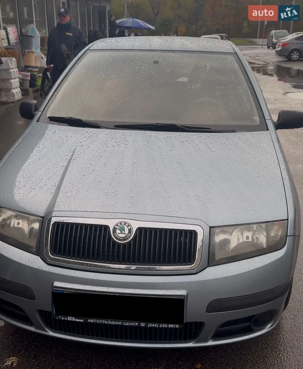 Skoda Fabia, 2005
