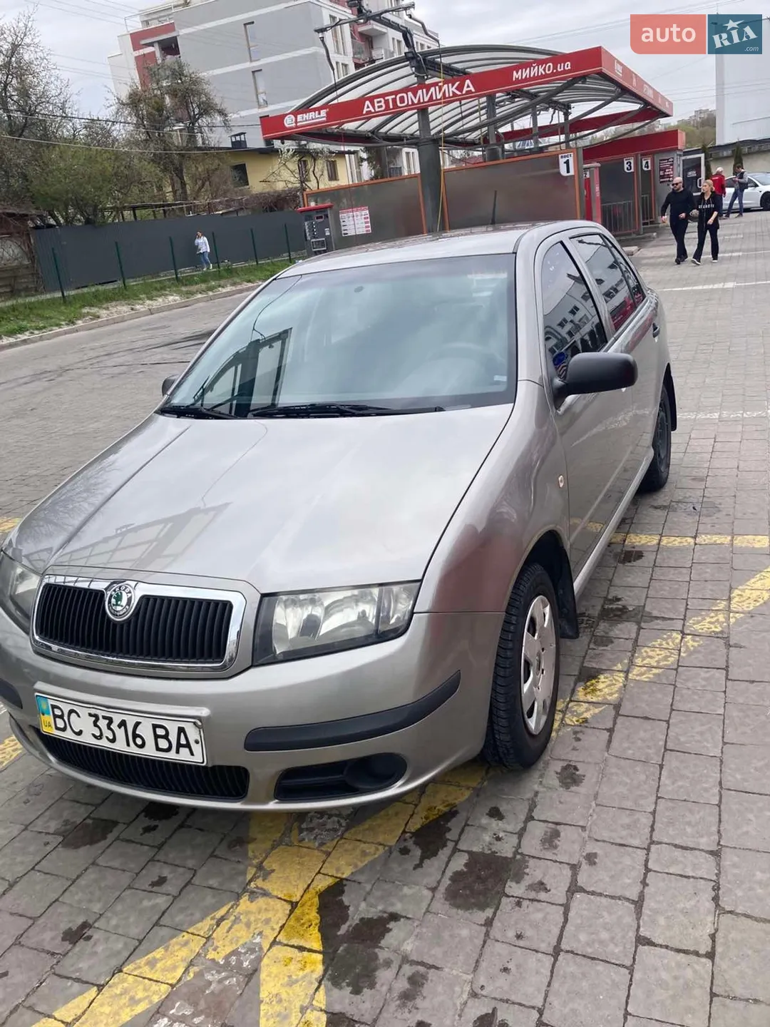 Skoda Fabia, 2007