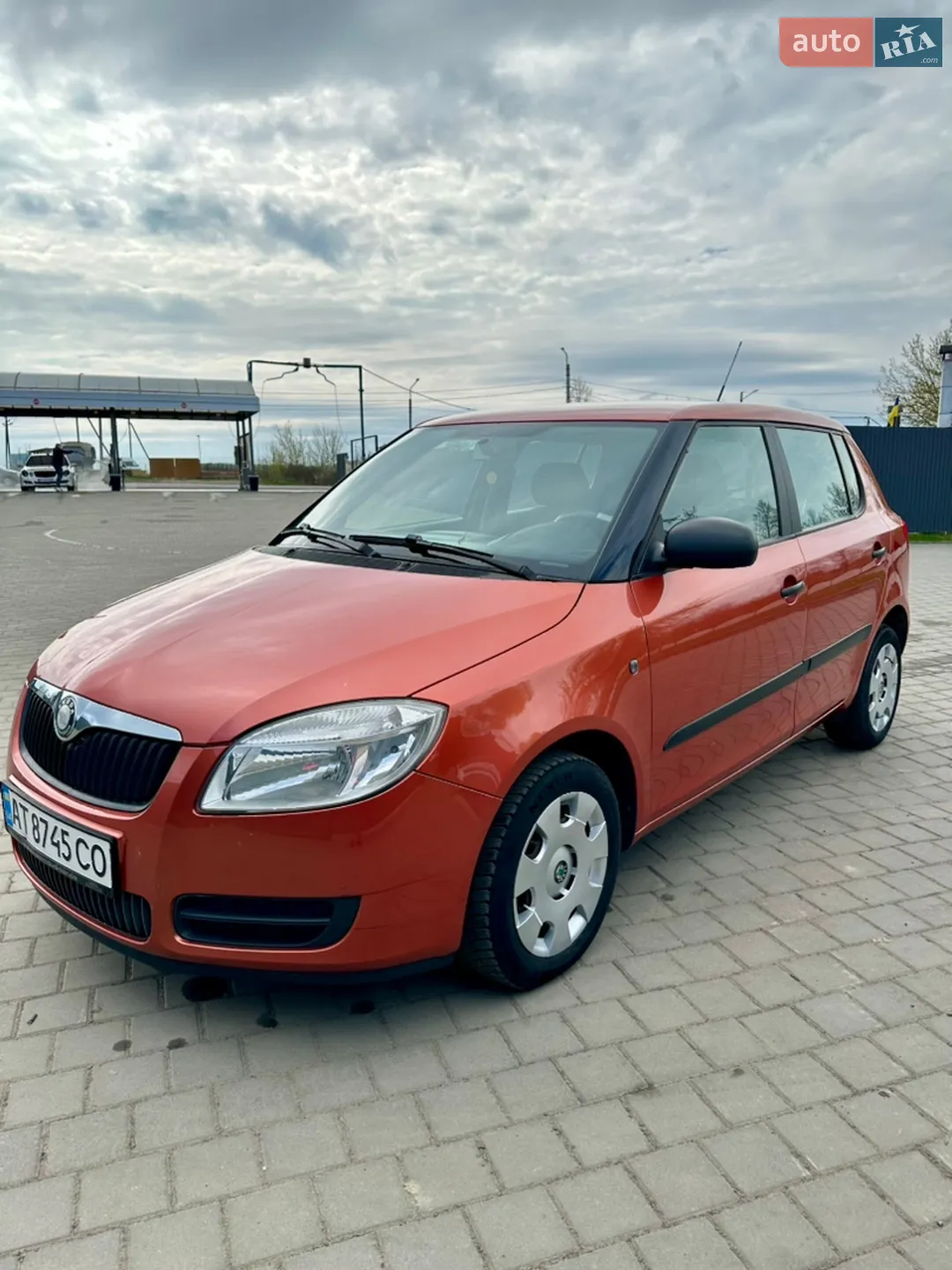 Skoda Fabia, 2009