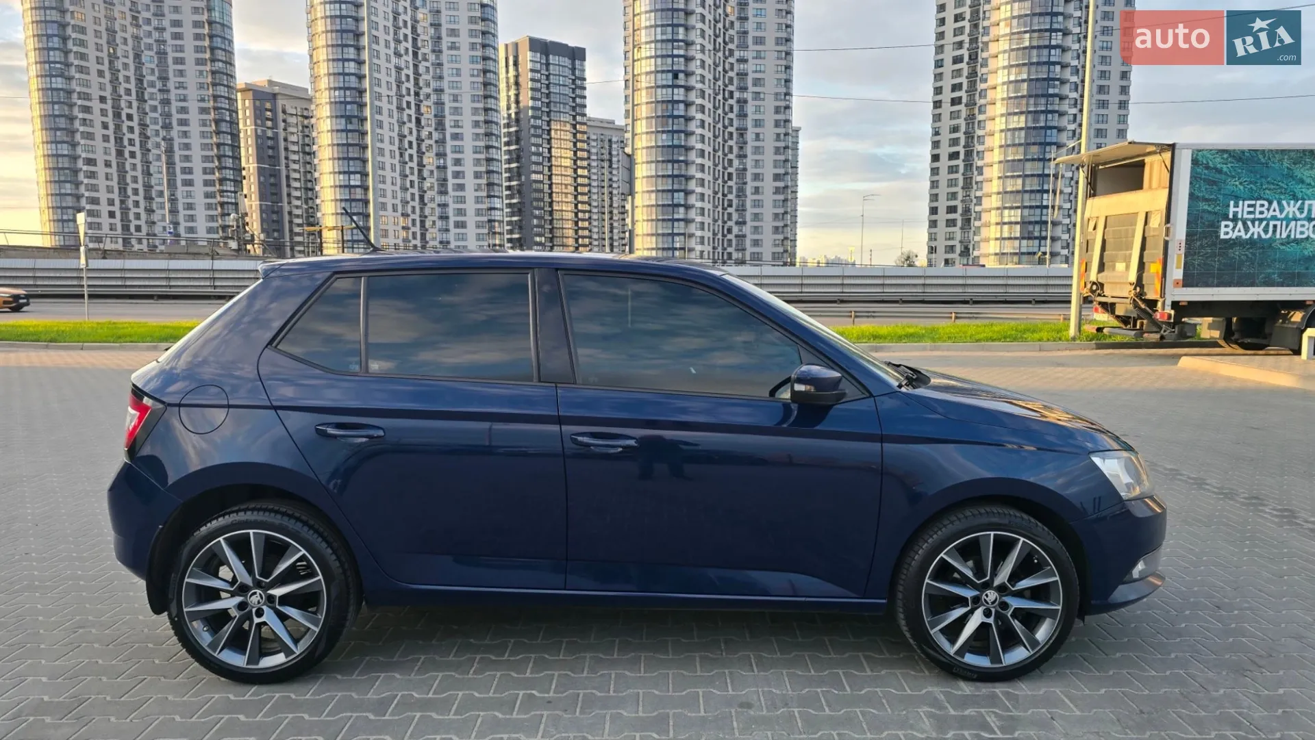 Skoda Fabia, 2016