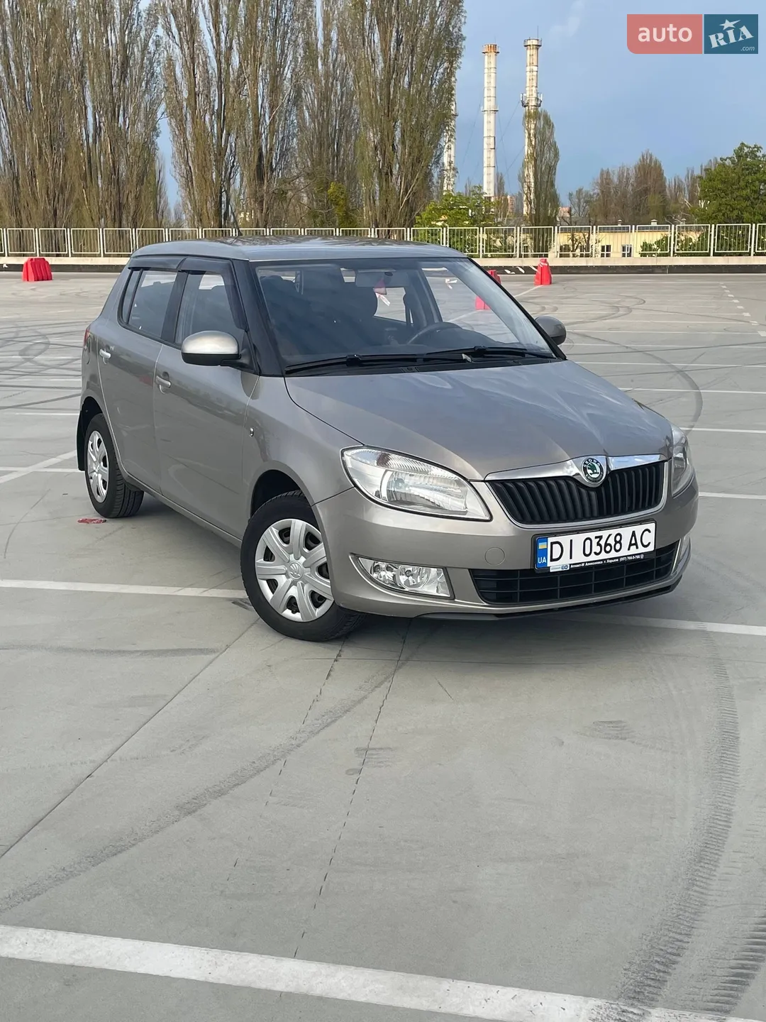 Skoda Fabia, 2010