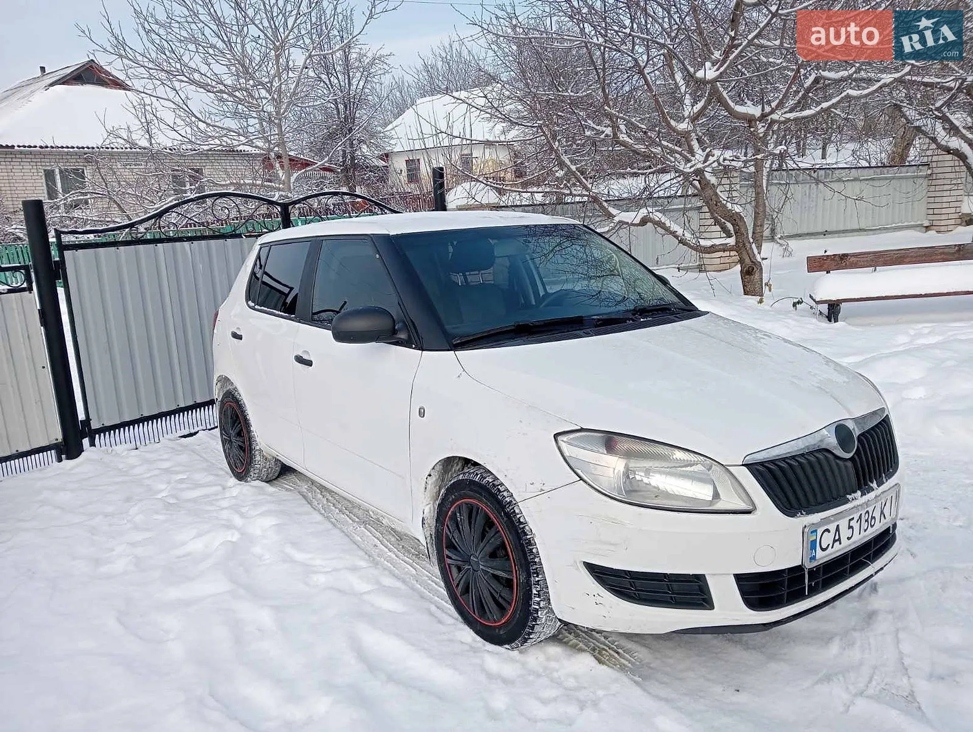 Skoda Fabia, 2011