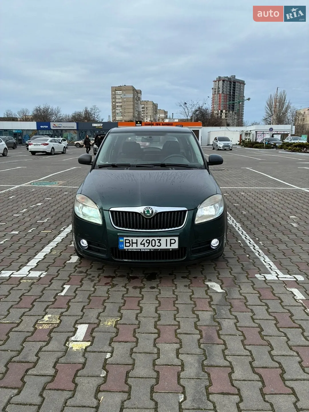 Skoda Fabia, 2007