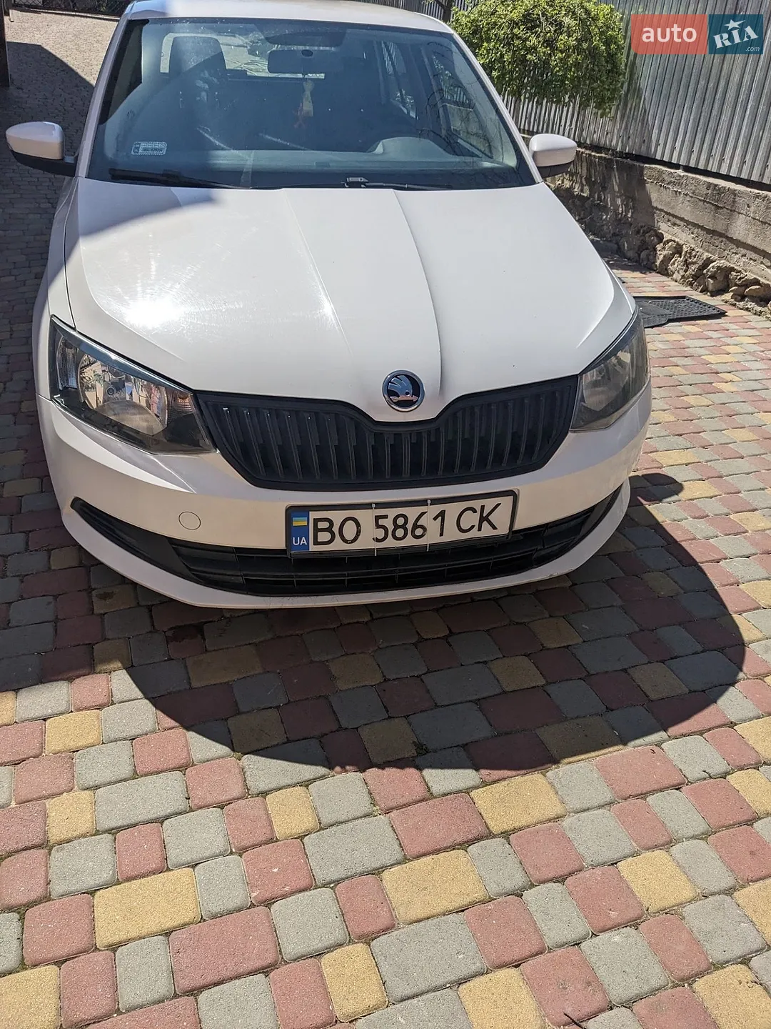 Skoda Fabia, 2016